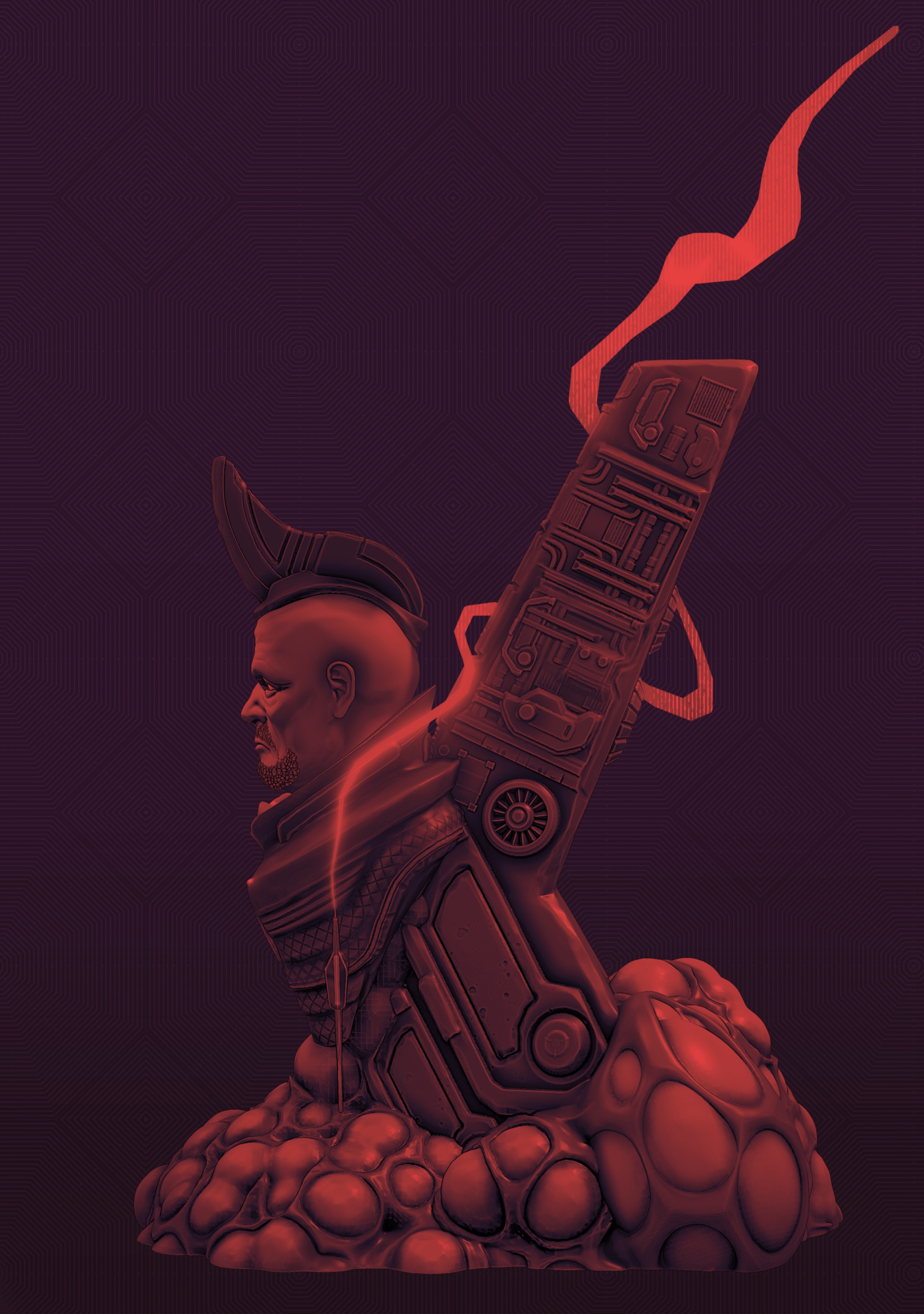 Yondu Base Layer (Procreate)