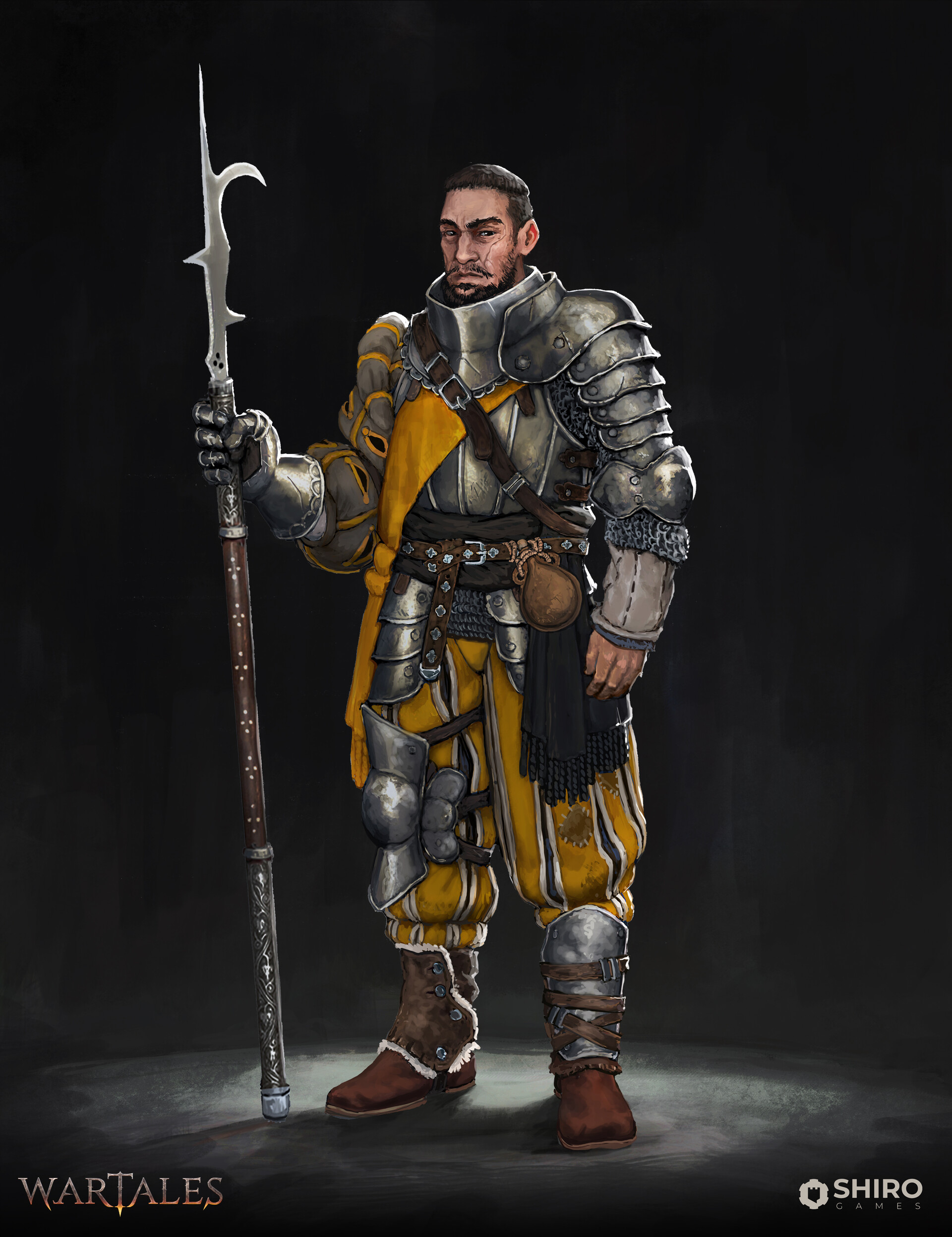 Inès Bérerd (ИБ/IB) Wartales Fraternity armor