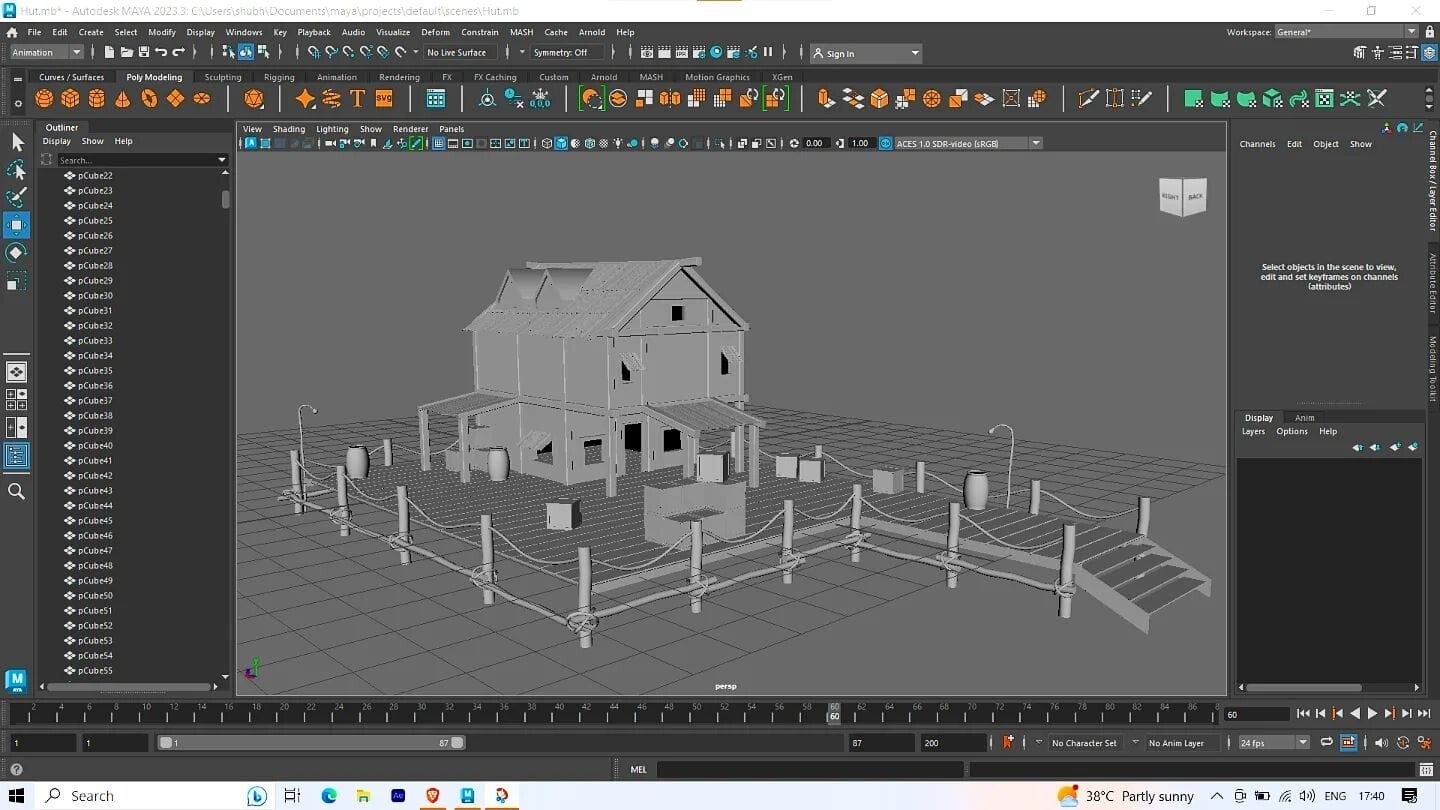ArtStation - Games 3D model