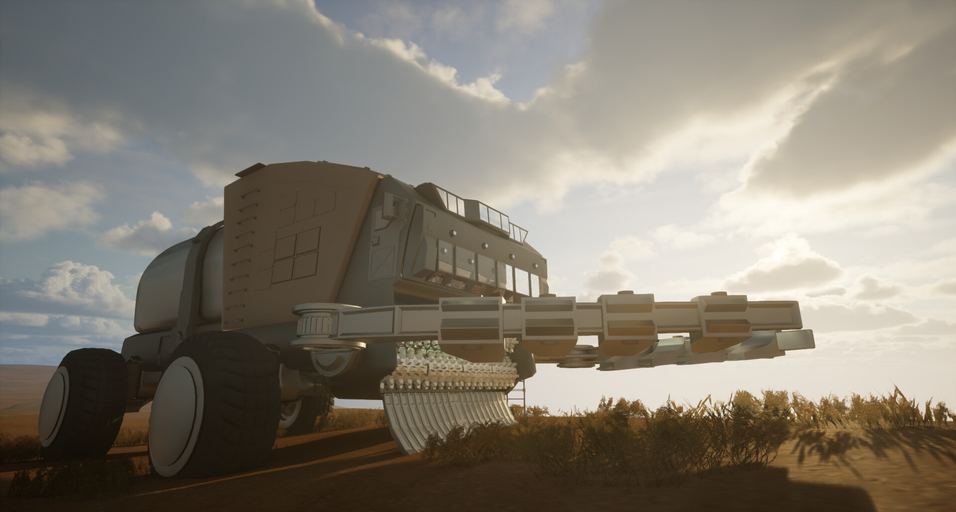 Jordan-lee Howen - Tiberian Dawn Harvester Remake - A TCC Fan Art ...