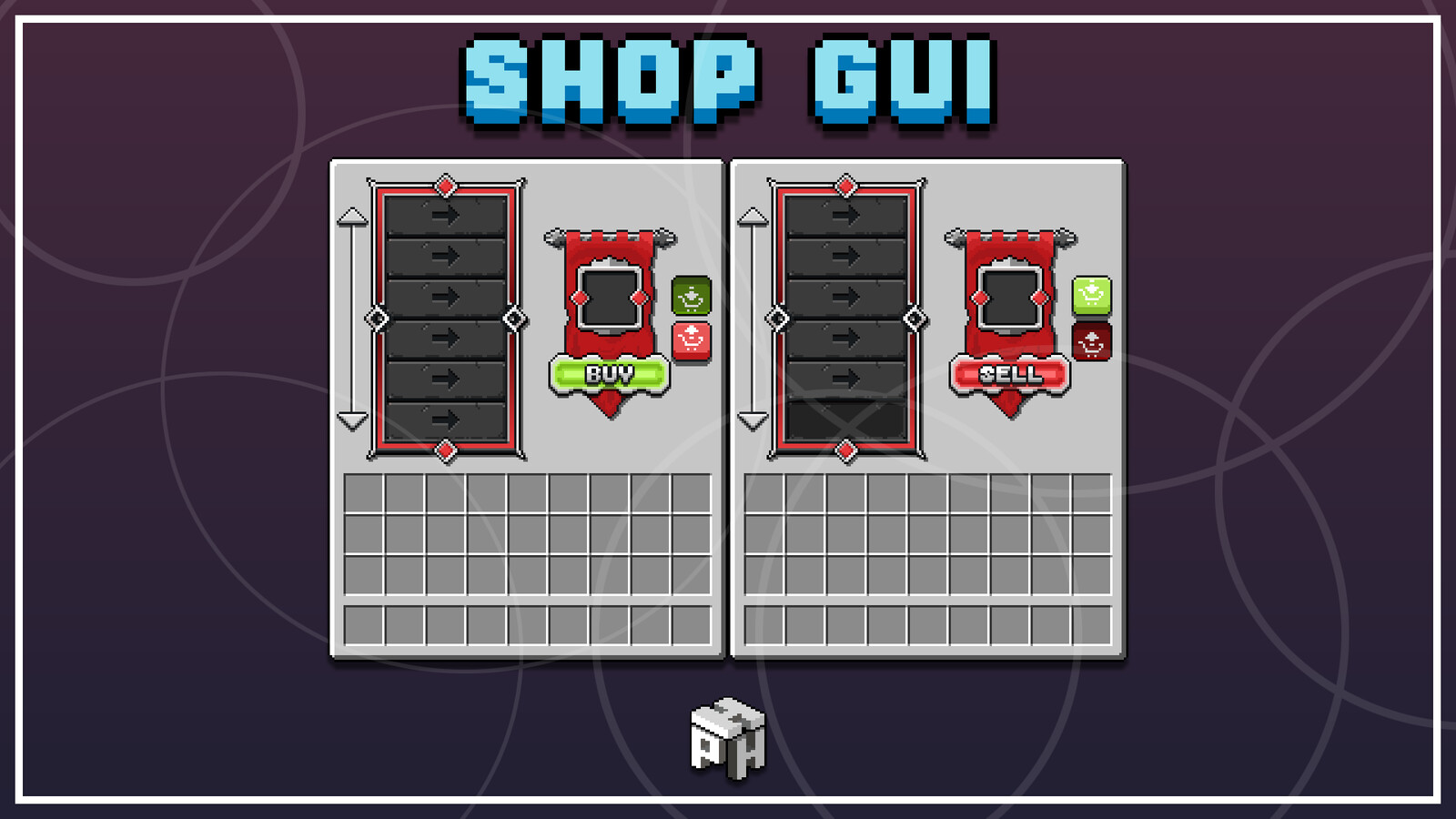Honnv shop gui 2 custom minecraft gui 