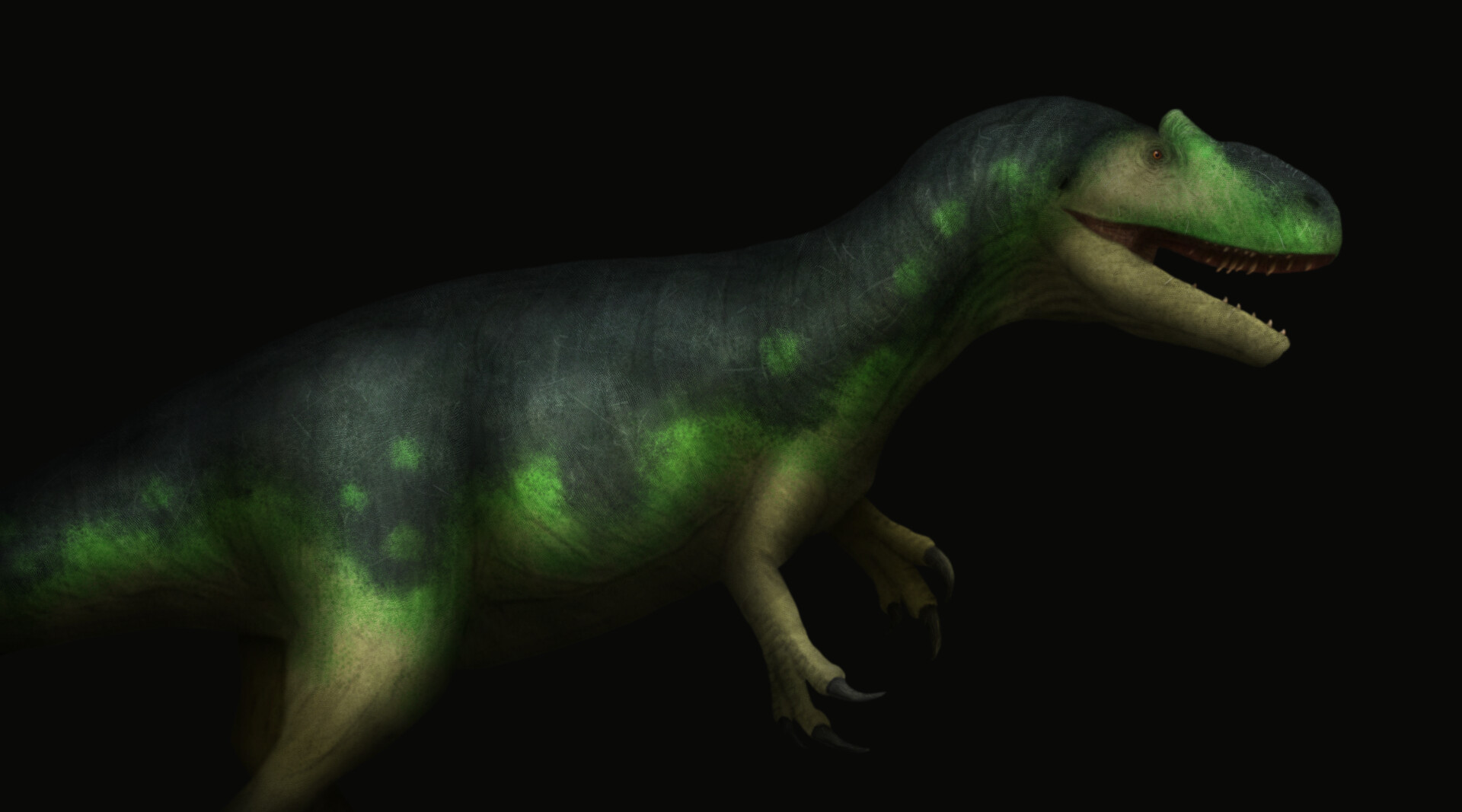 ArtStation Different Lizard