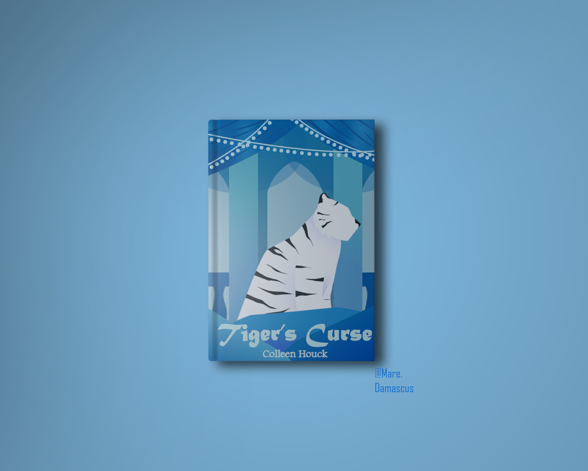 ArtStation - Tiger's curse book cover