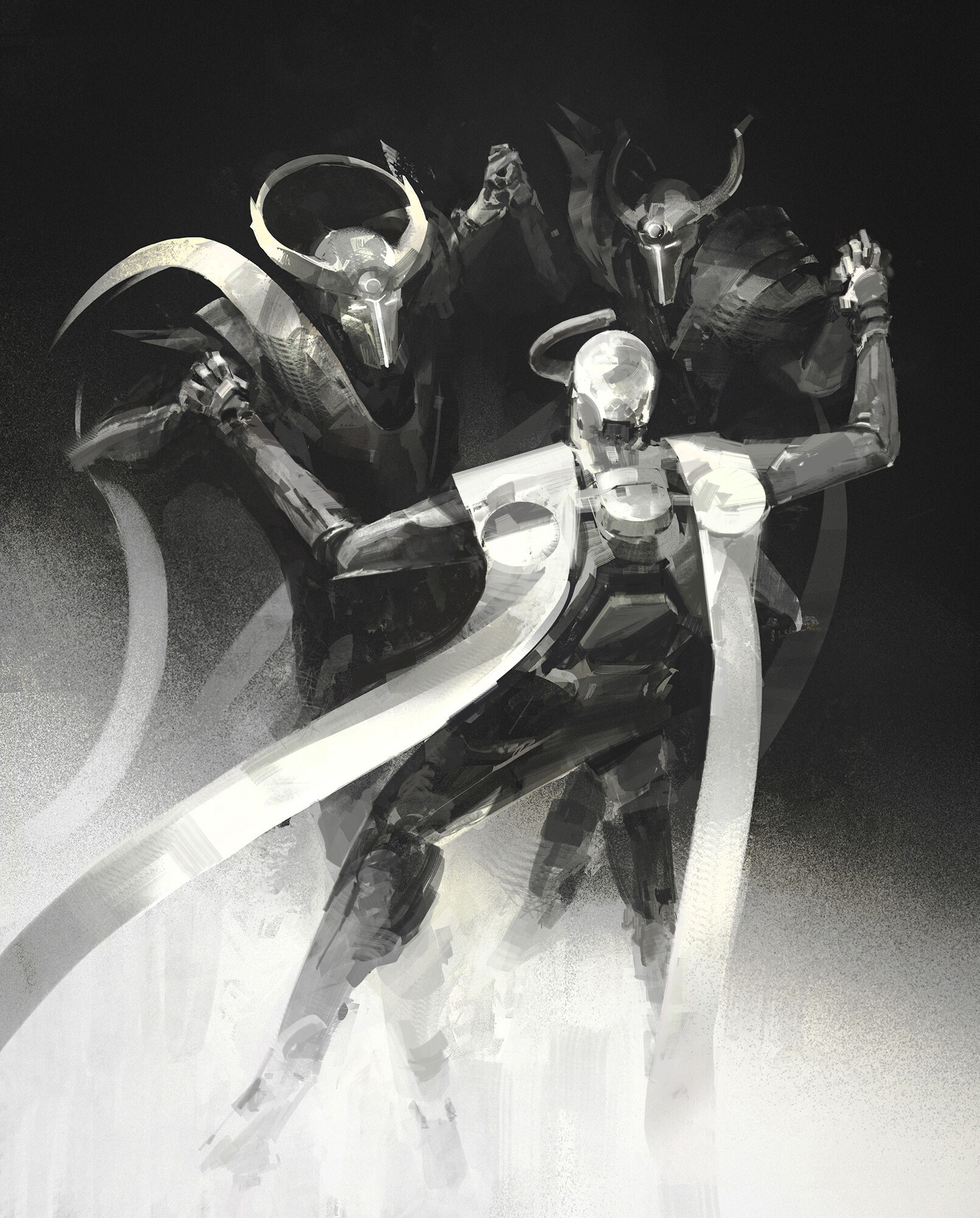 Grimoire Anthology vol4 artwork by Richard Anderson