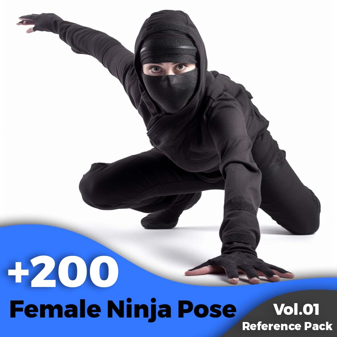 Ninja Gesture Poses  2 by vashperado on DeviantArt