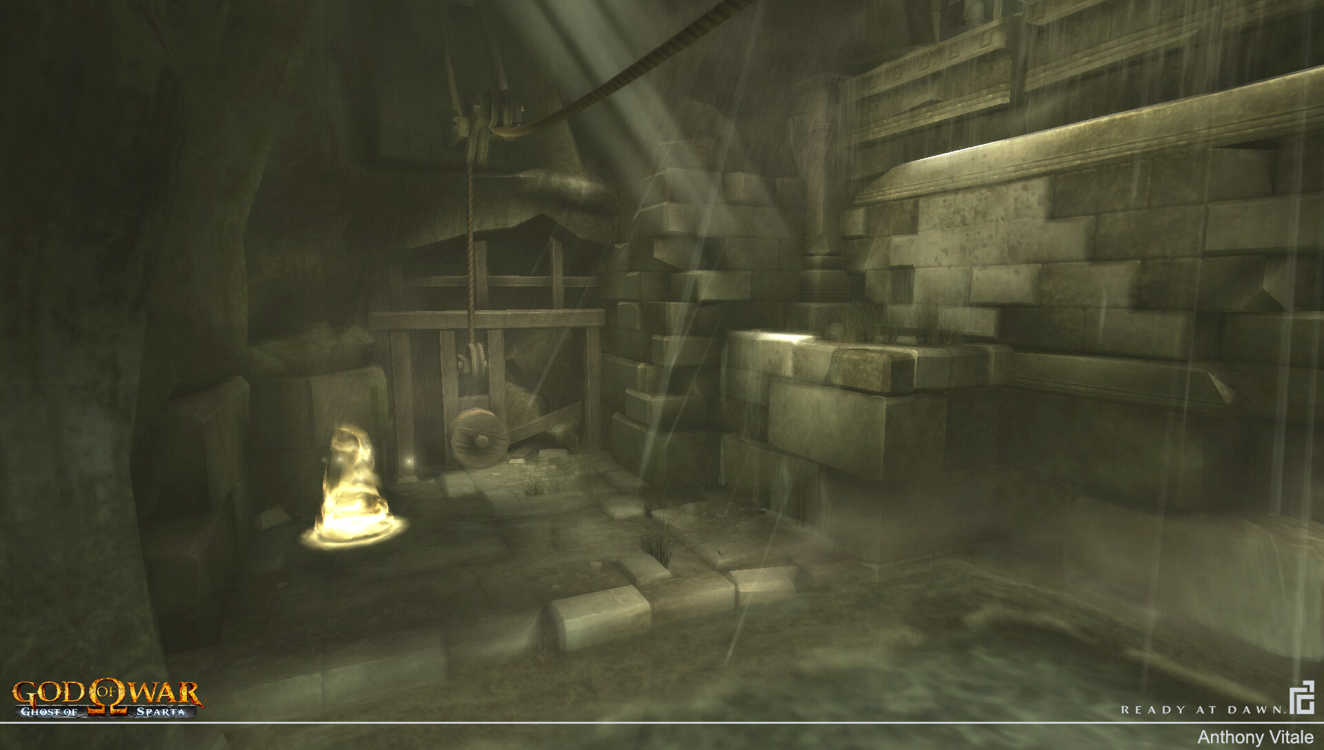 God of War: Ghost of Sparta screenshots