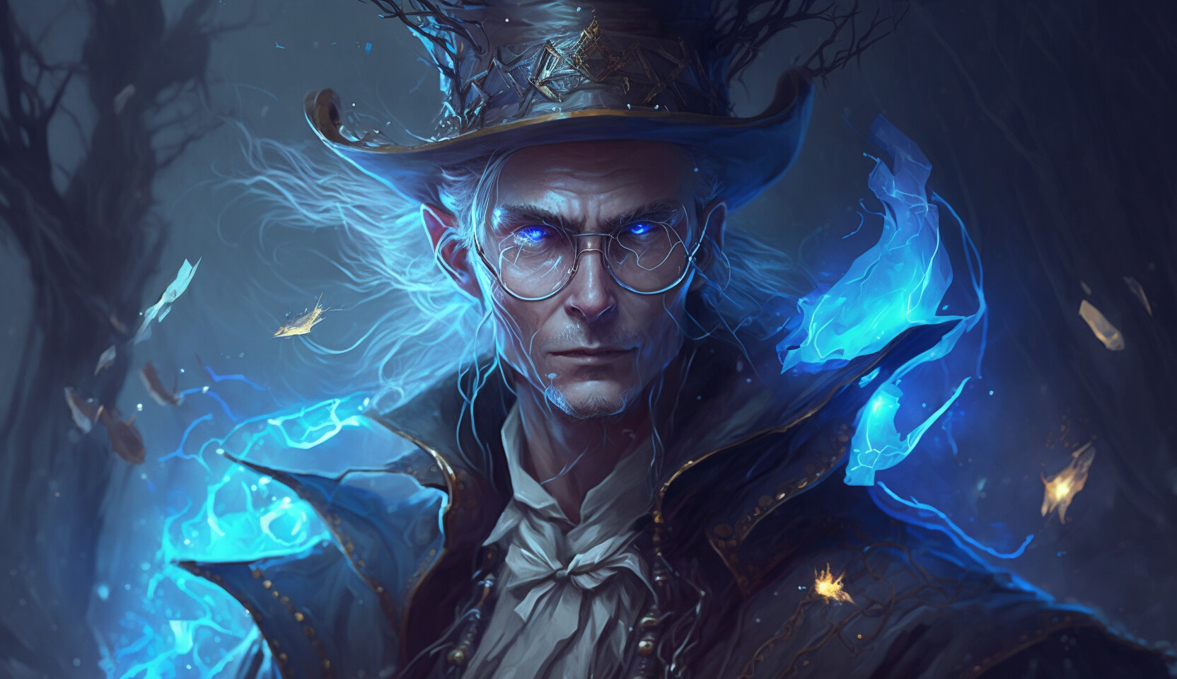 ArtStation - Fantasy World - Wizard - Fantasy Concept Digital Art