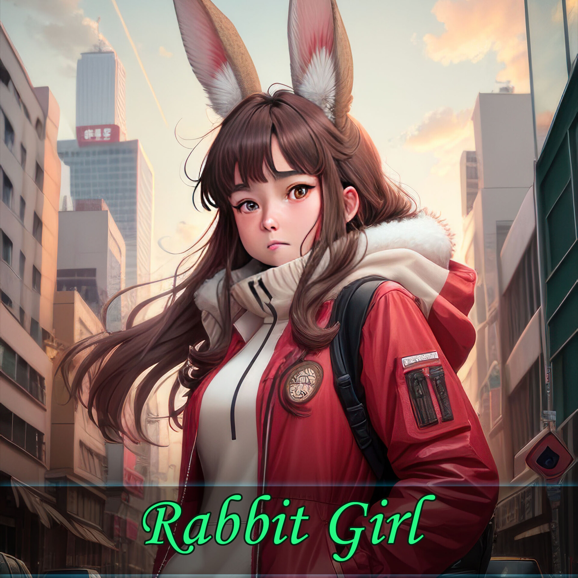 ArtStation - +770 Rabbit Girl Reference Pack _ 4K