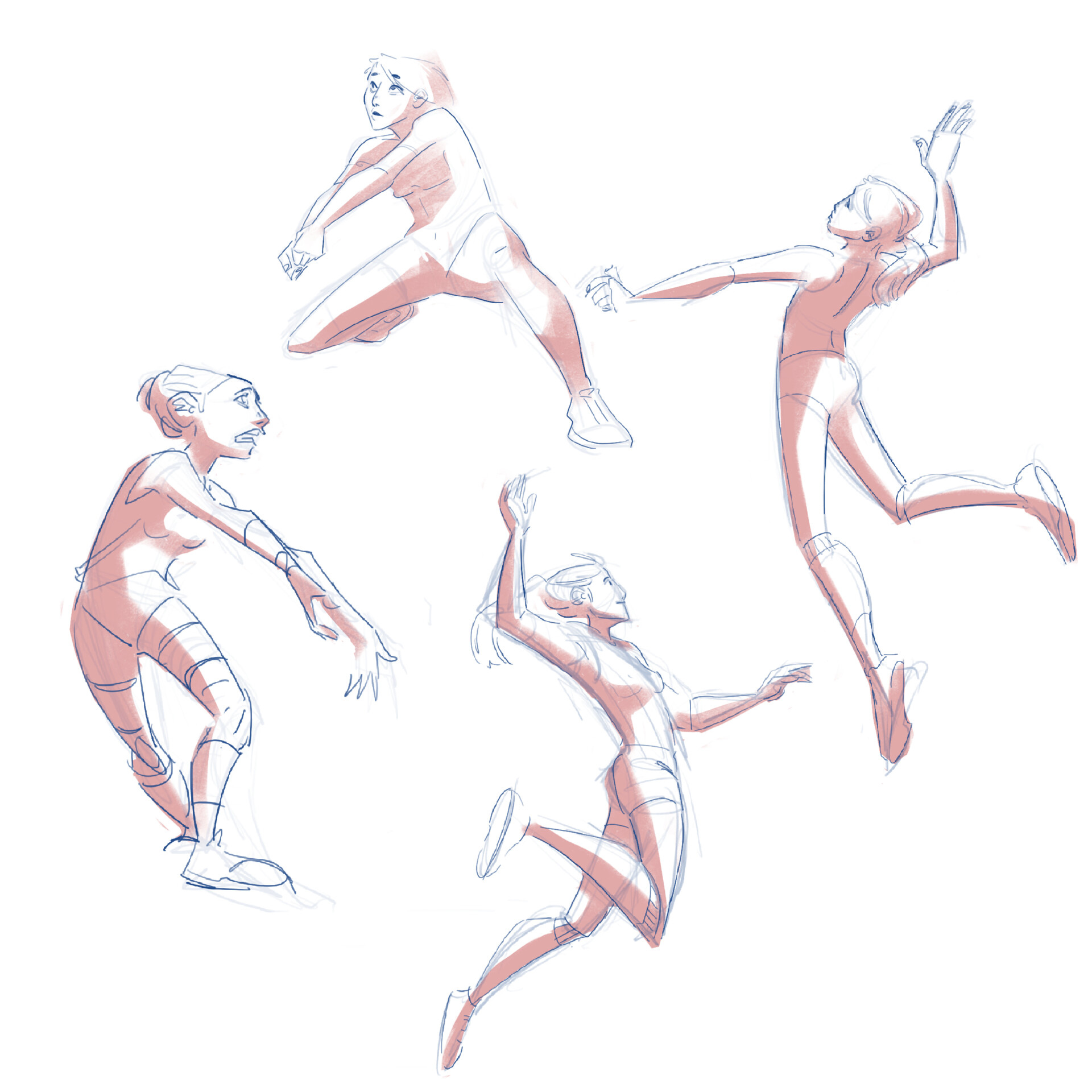 action pose Archives - Draw it, Too!