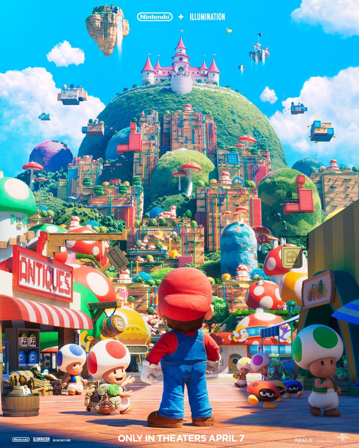 FREE Movie – The Super Mario Bros. Movie