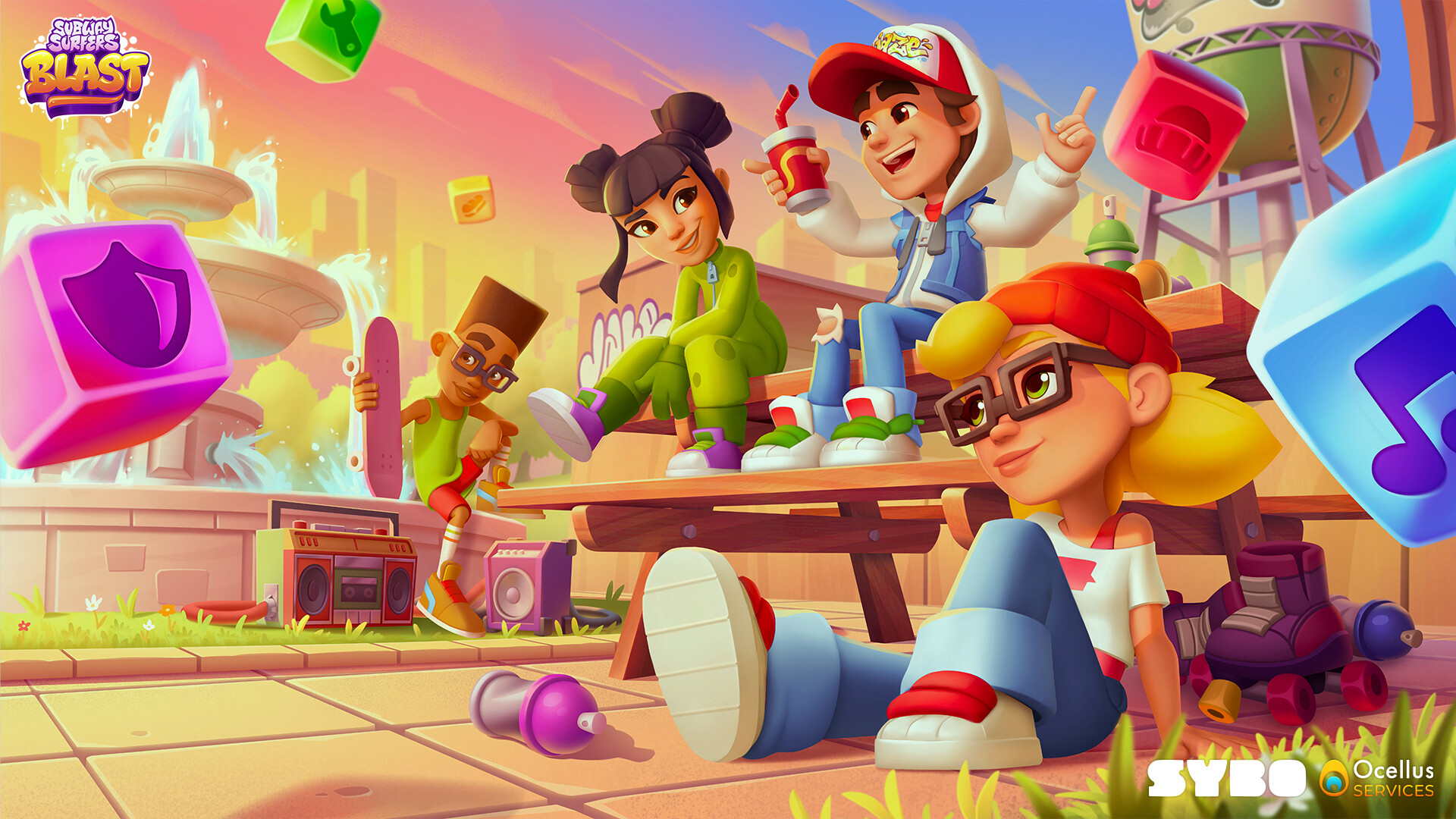 Subway Surfers Games Wallpapers - Wallpaper Cave