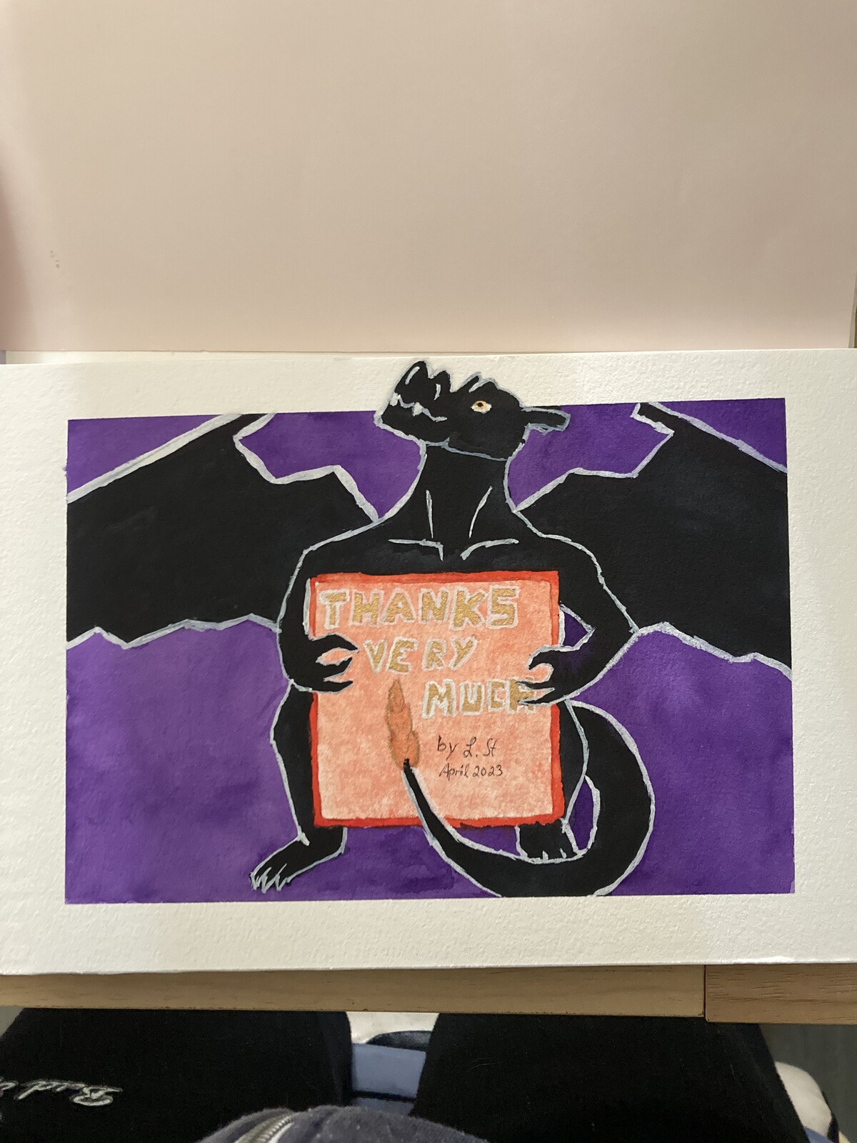 finished painting
