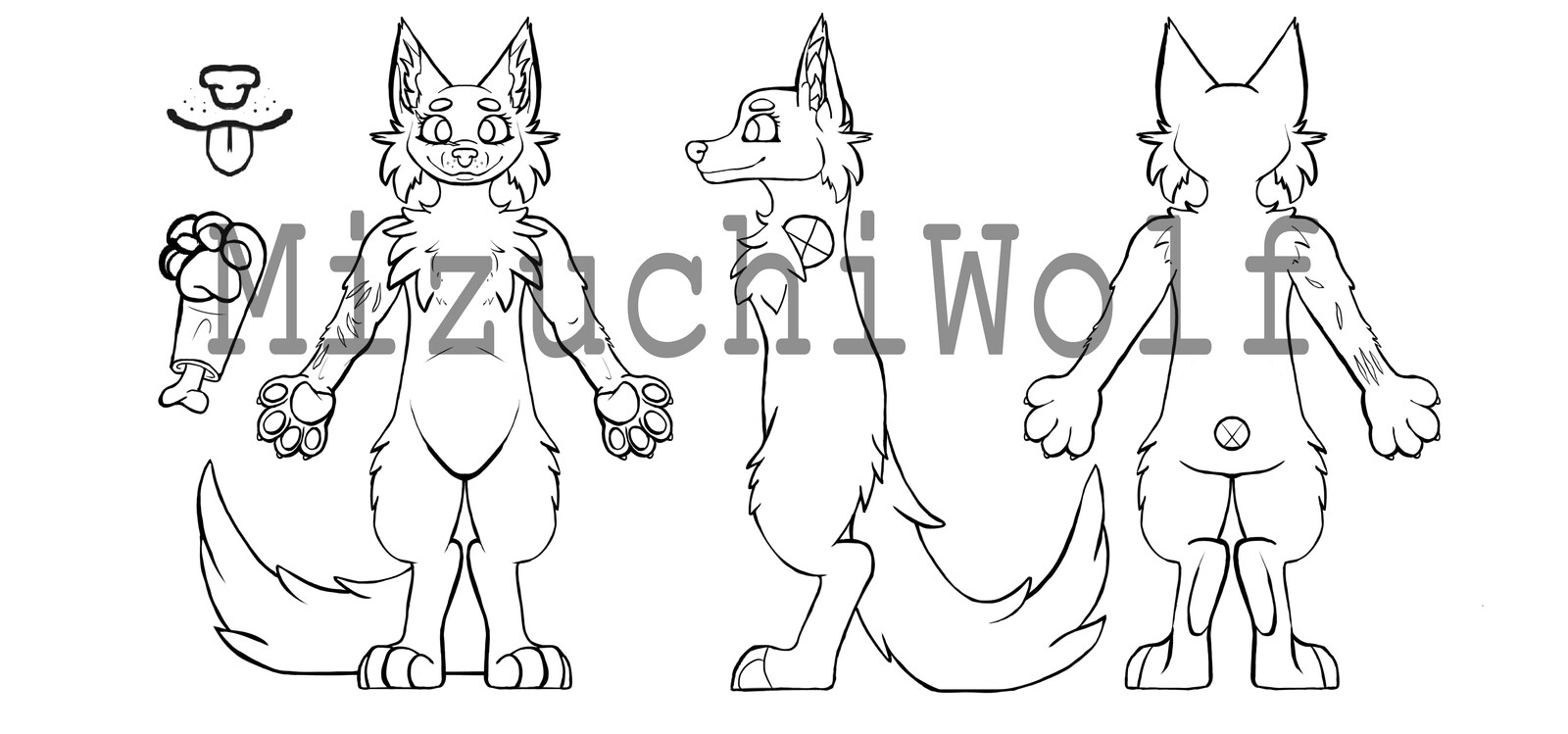Finished most linework 