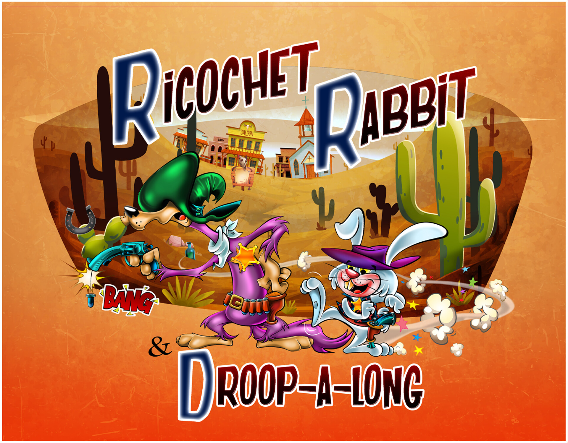 Ricochet rabbit sale