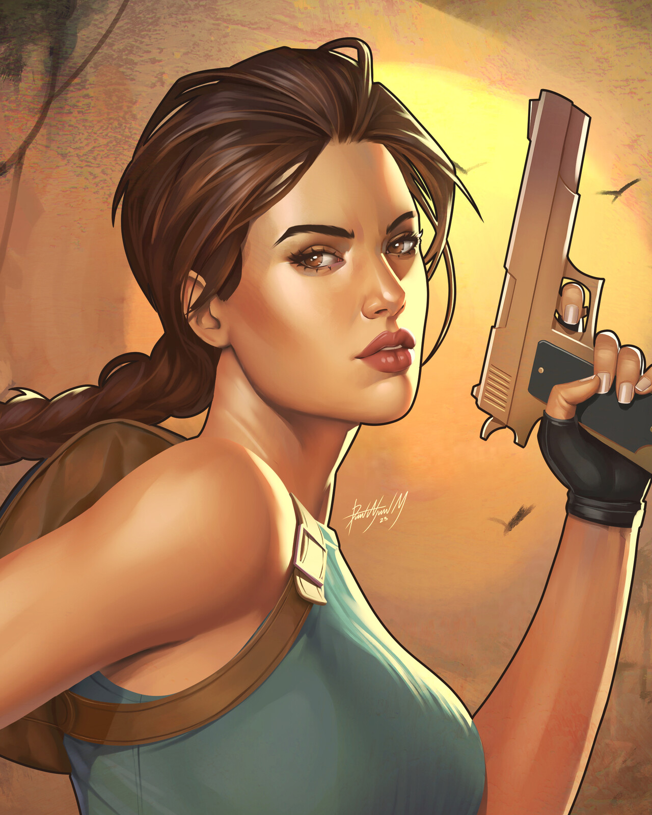 David Alejandro Mejia Classic Lara Croft