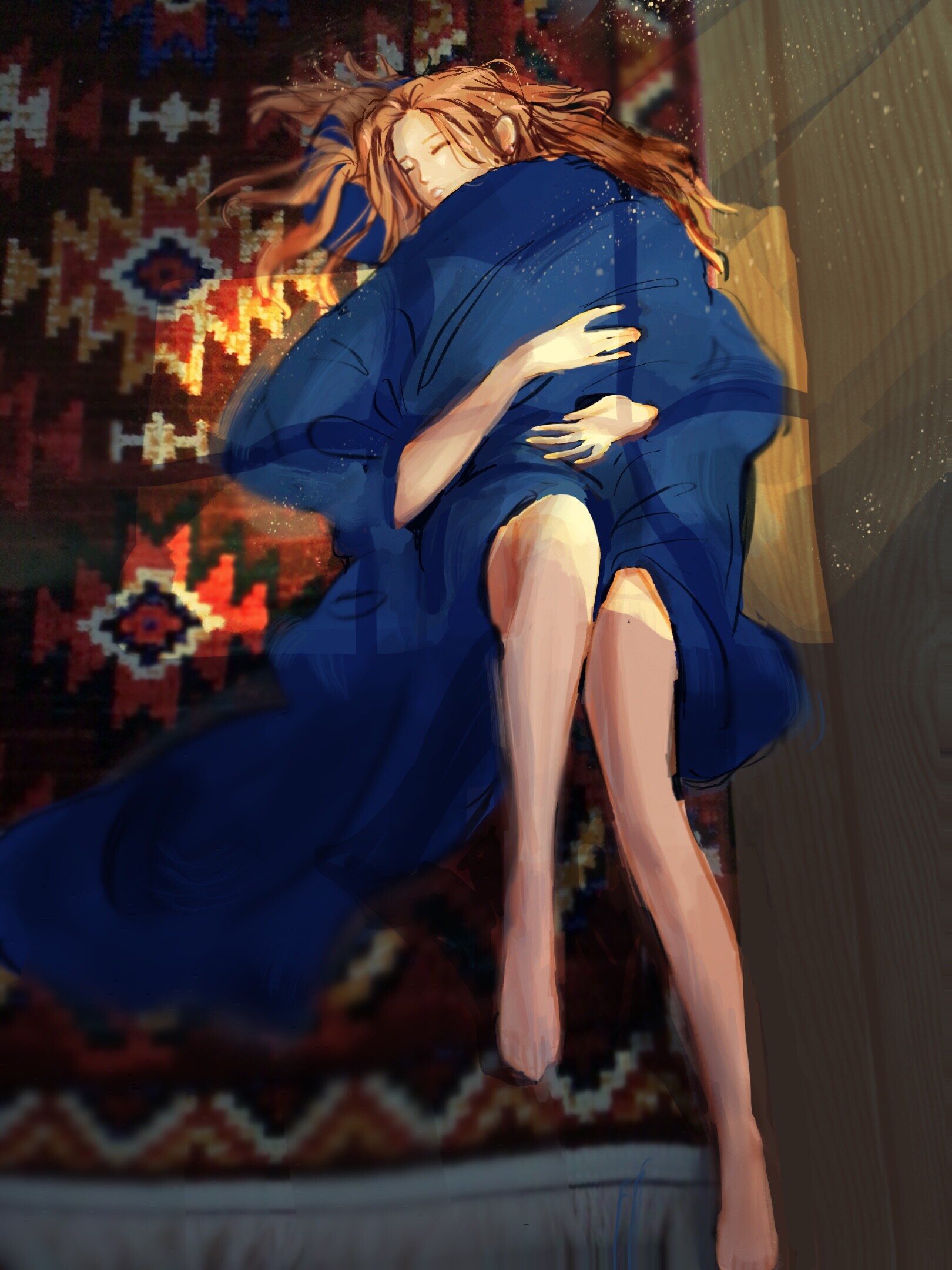 ArtStation I will not wake you up