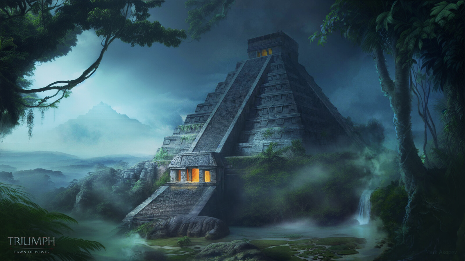 ArtStation - Mayan Temple