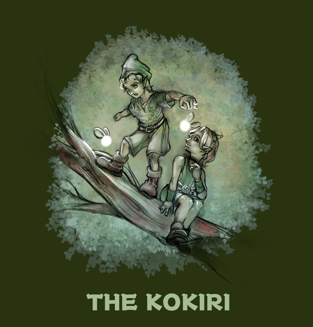 ArtStation The Kokiri