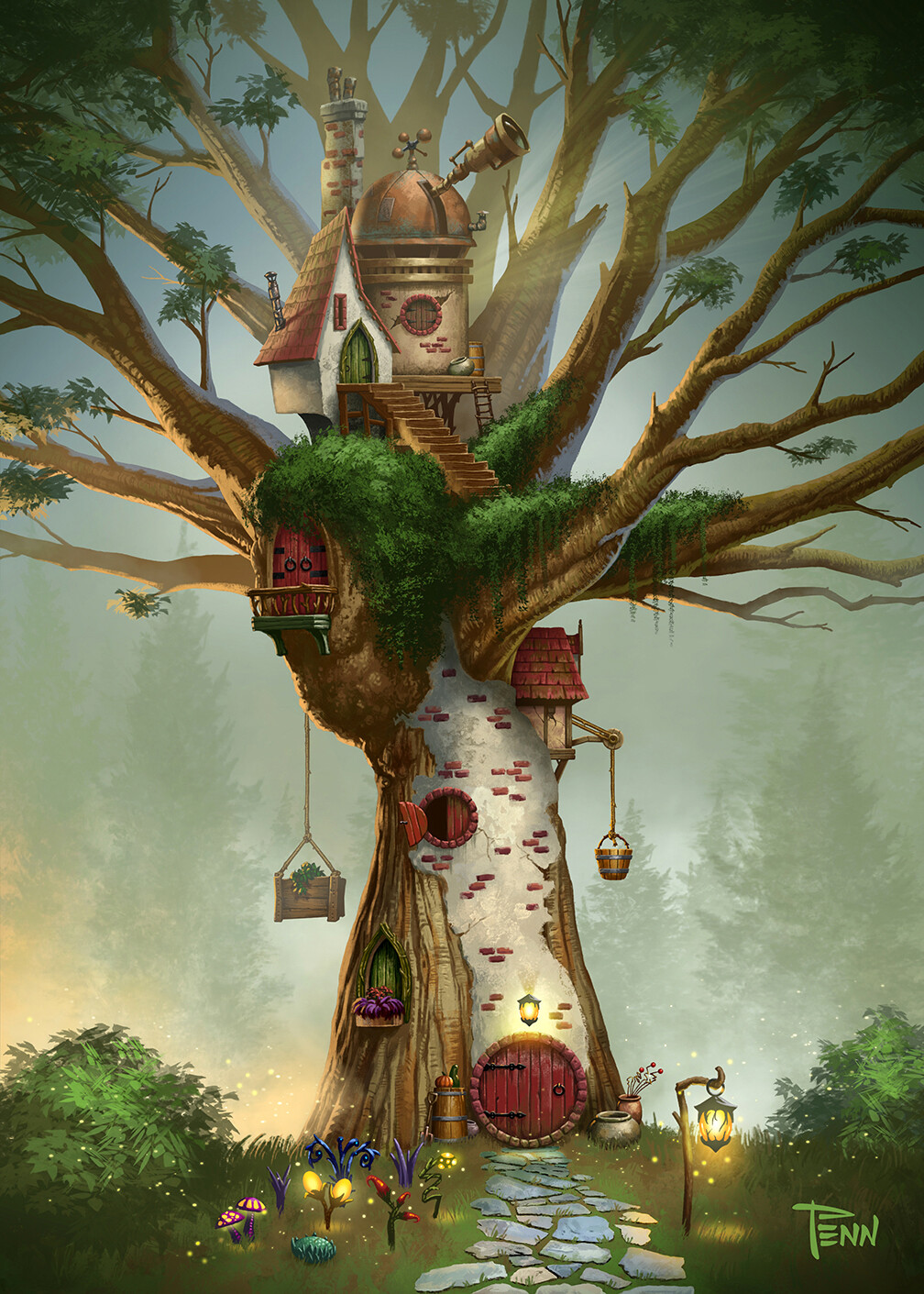 ArtStation - Treehouse