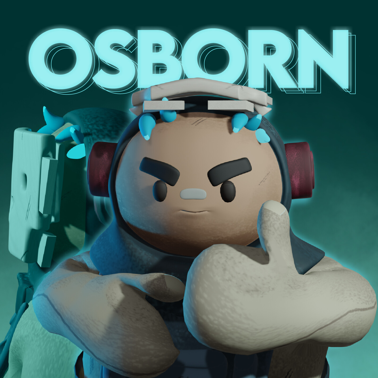 ArtStation OSBORN concept charachter