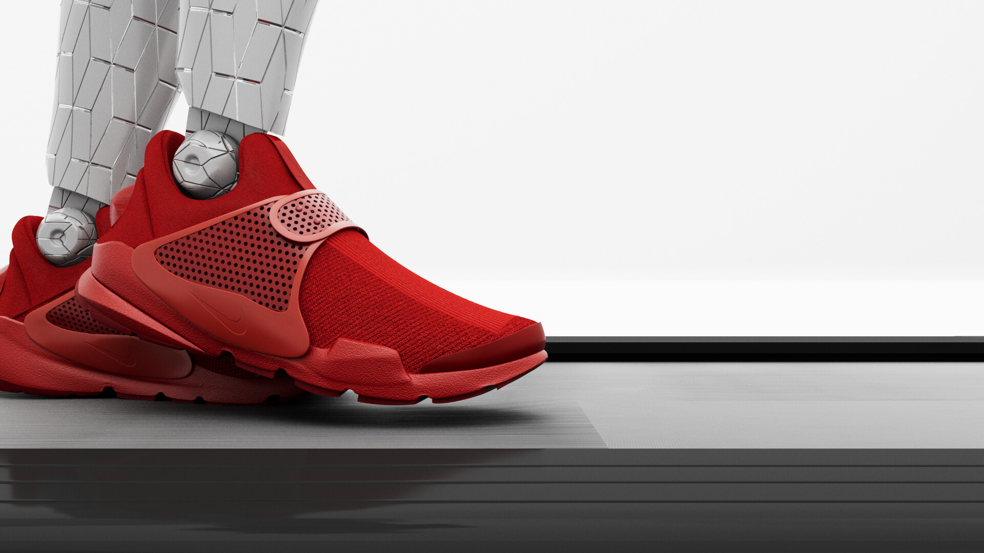 Nike sock sale dart university red