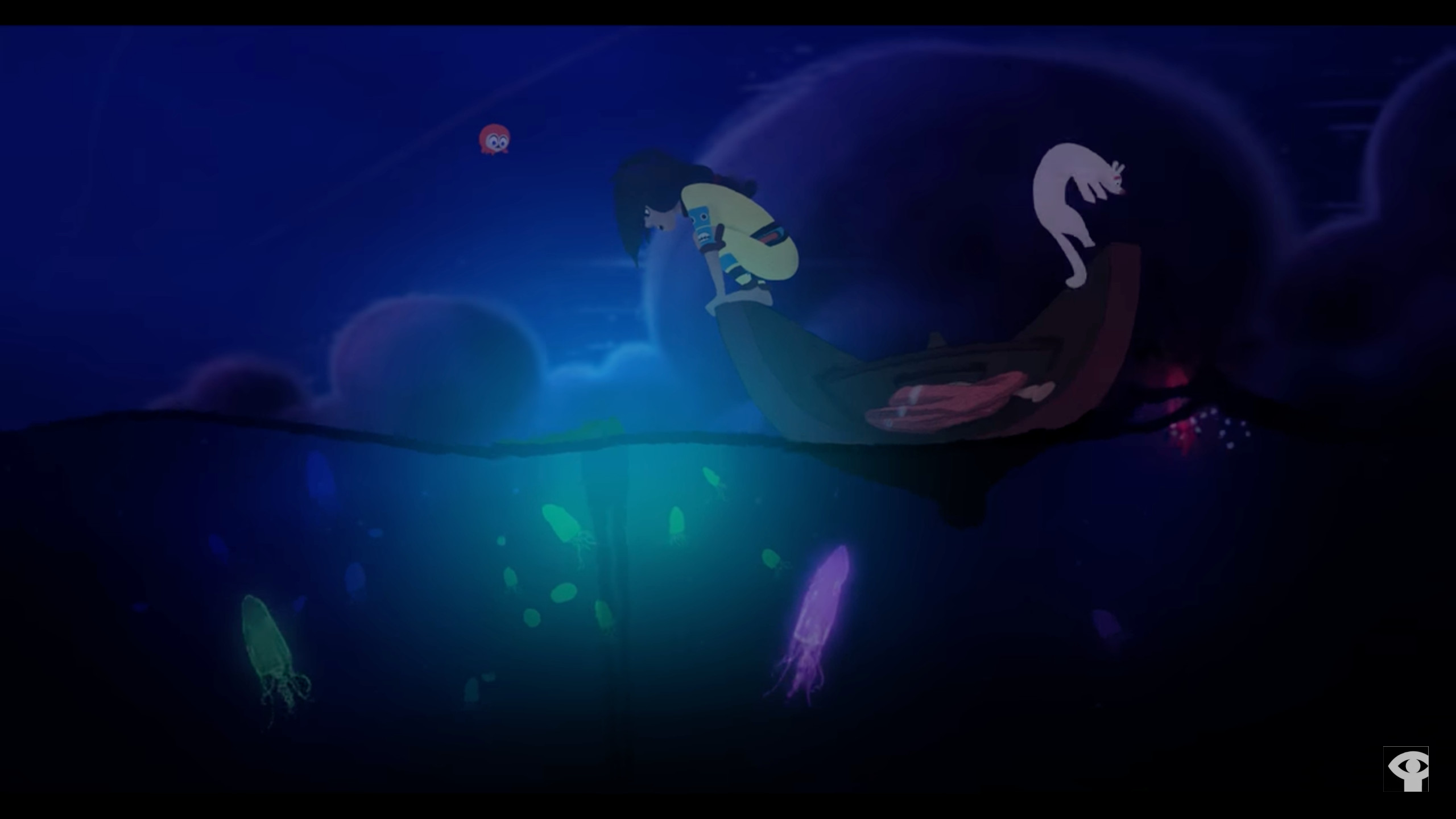 Water, Jelly Fish and Cuastics in Toonboom Harmony