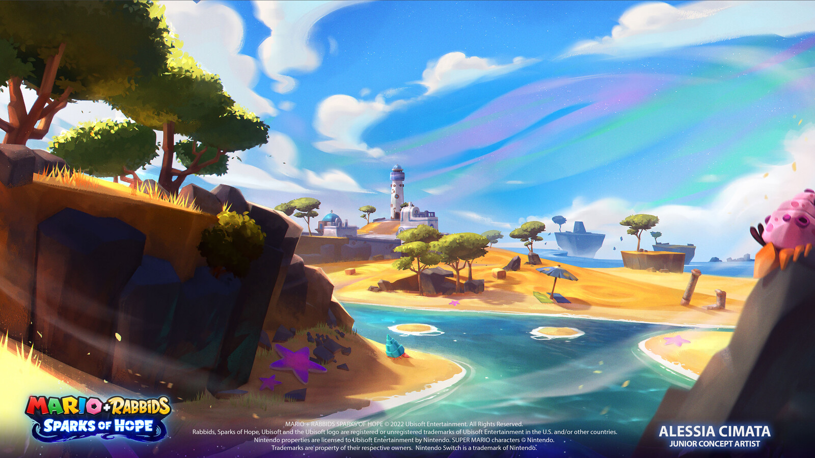 Splash art