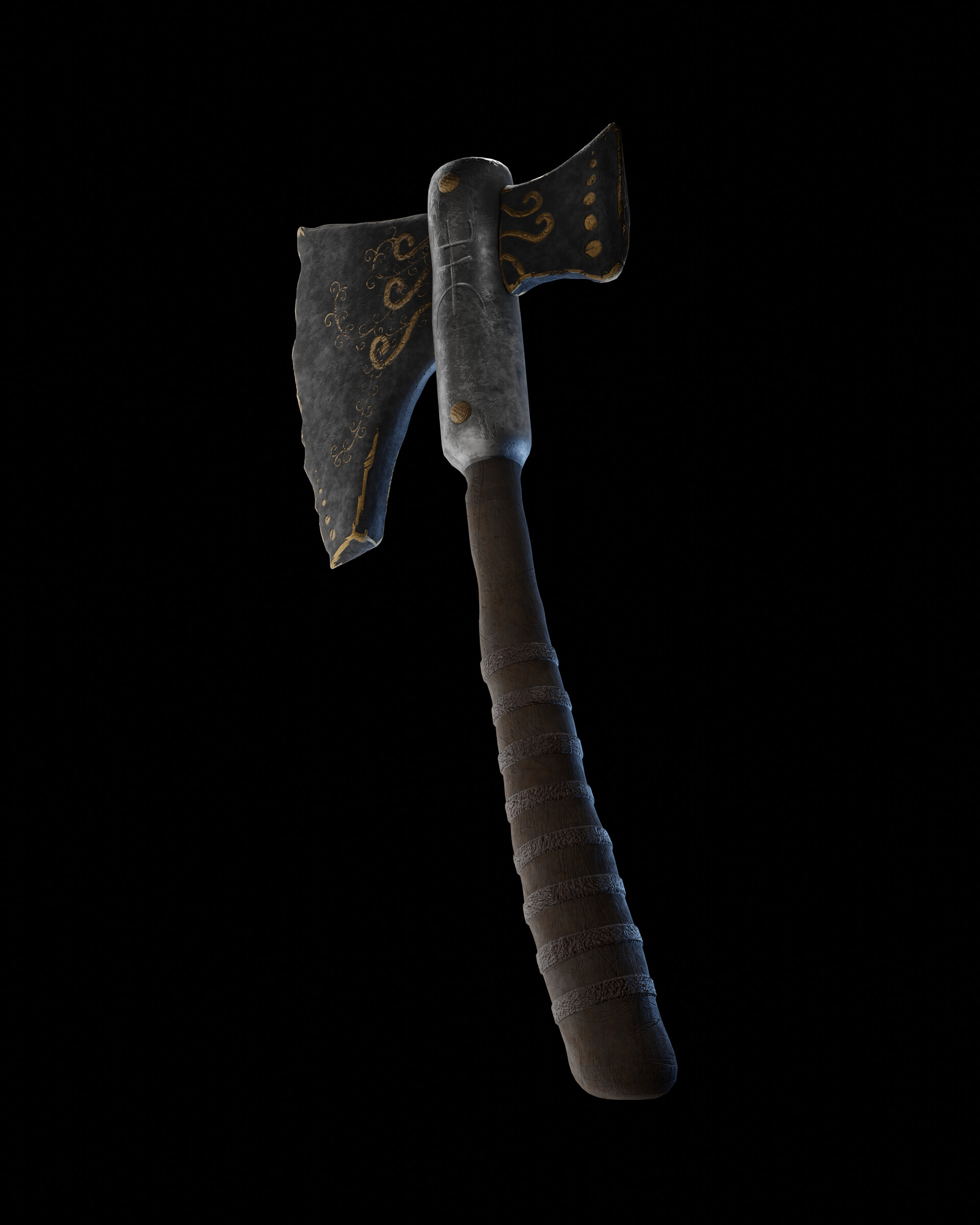 ArtStation Stone Axe