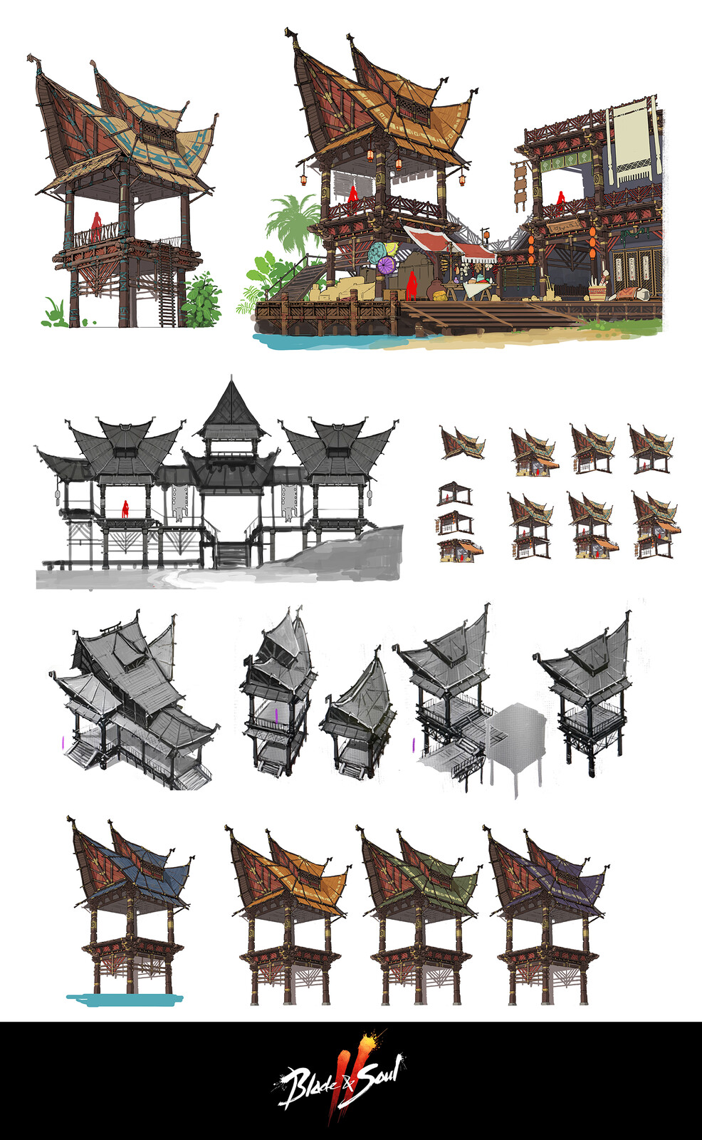 Blade Soul 2's concept art - 1