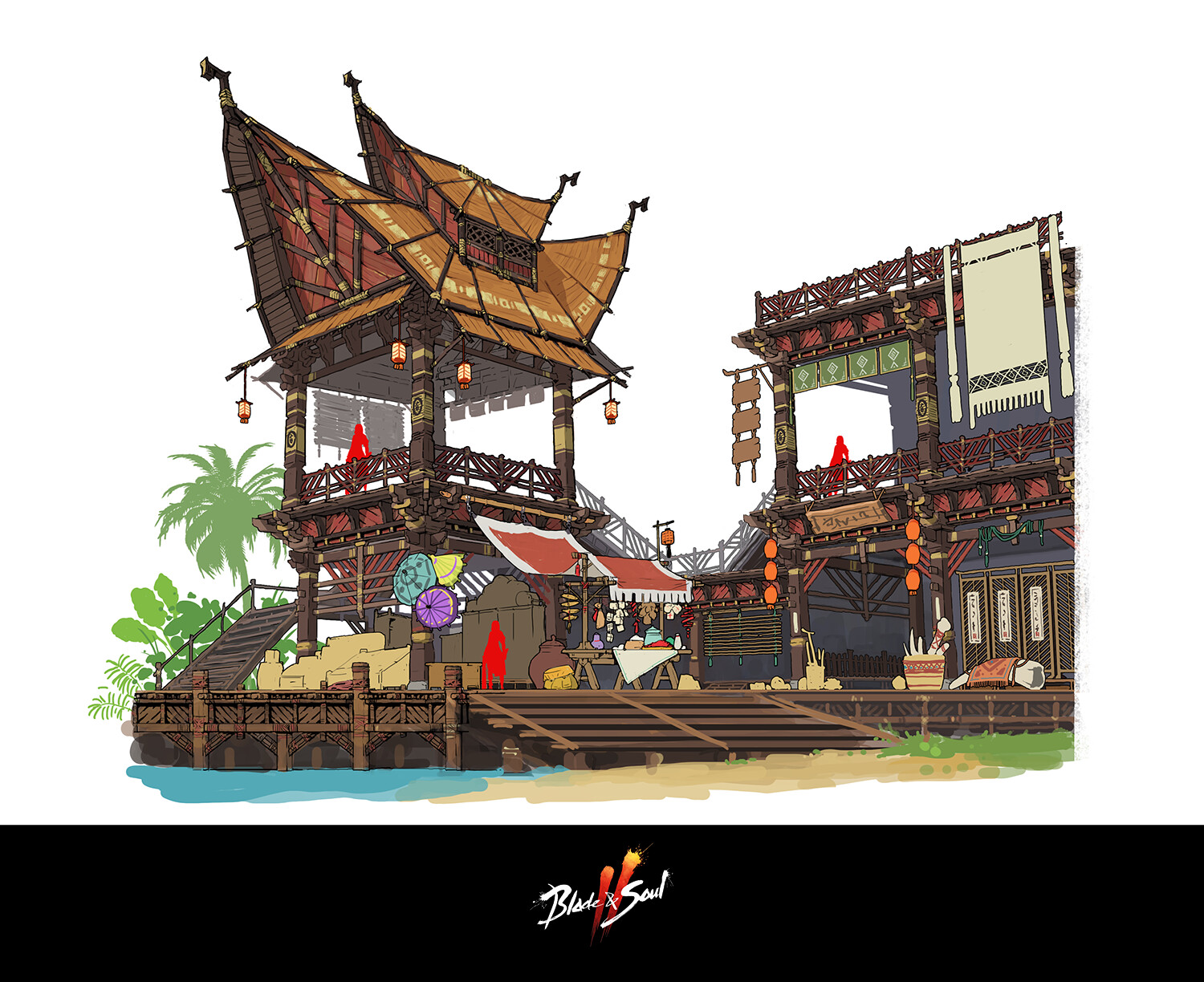 Blade Soul 2's concept art - 1