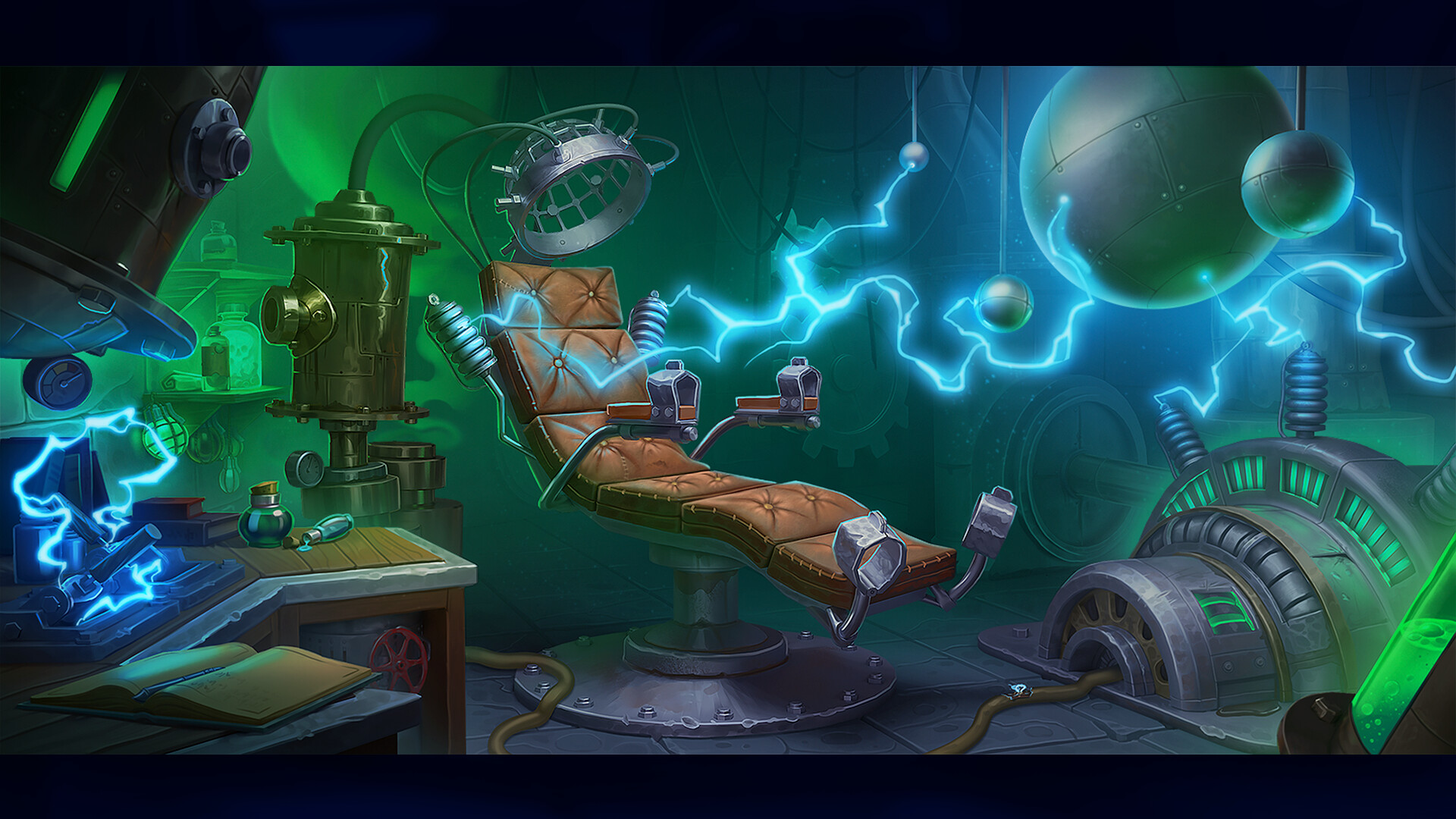 Volmi Games - Frankenstein Lab
