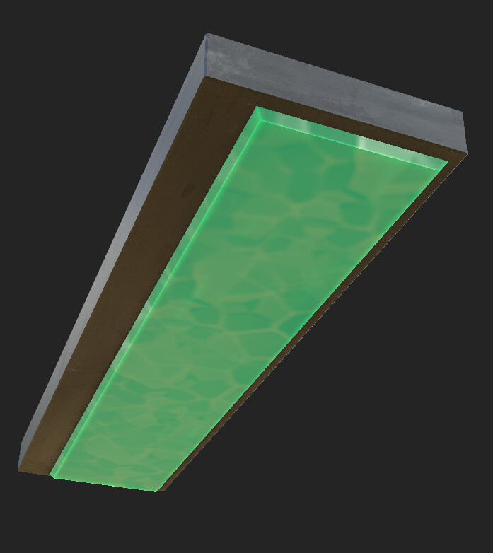 Attacker Lower Roof Platform View From Below