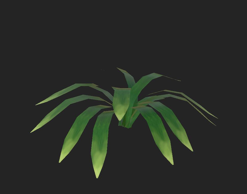 Plant 1 Textured