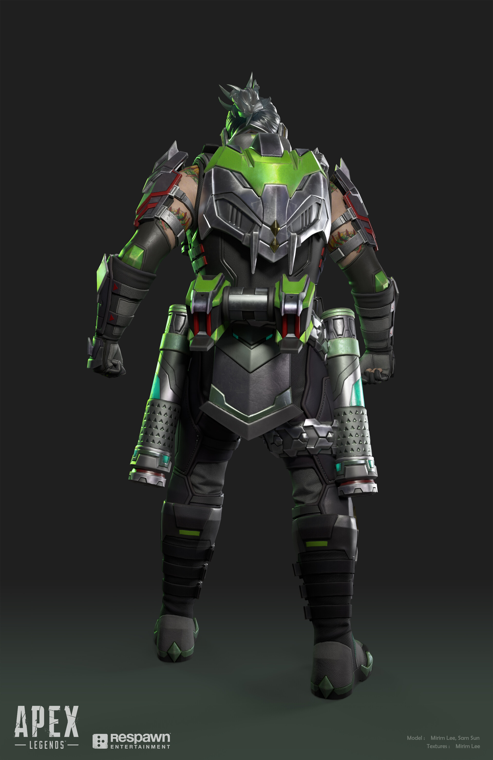 ArtStation - Apex Legends - Caustic 