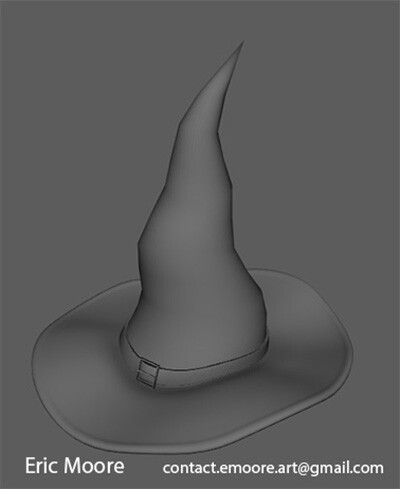 ArtStation - Witch Hat