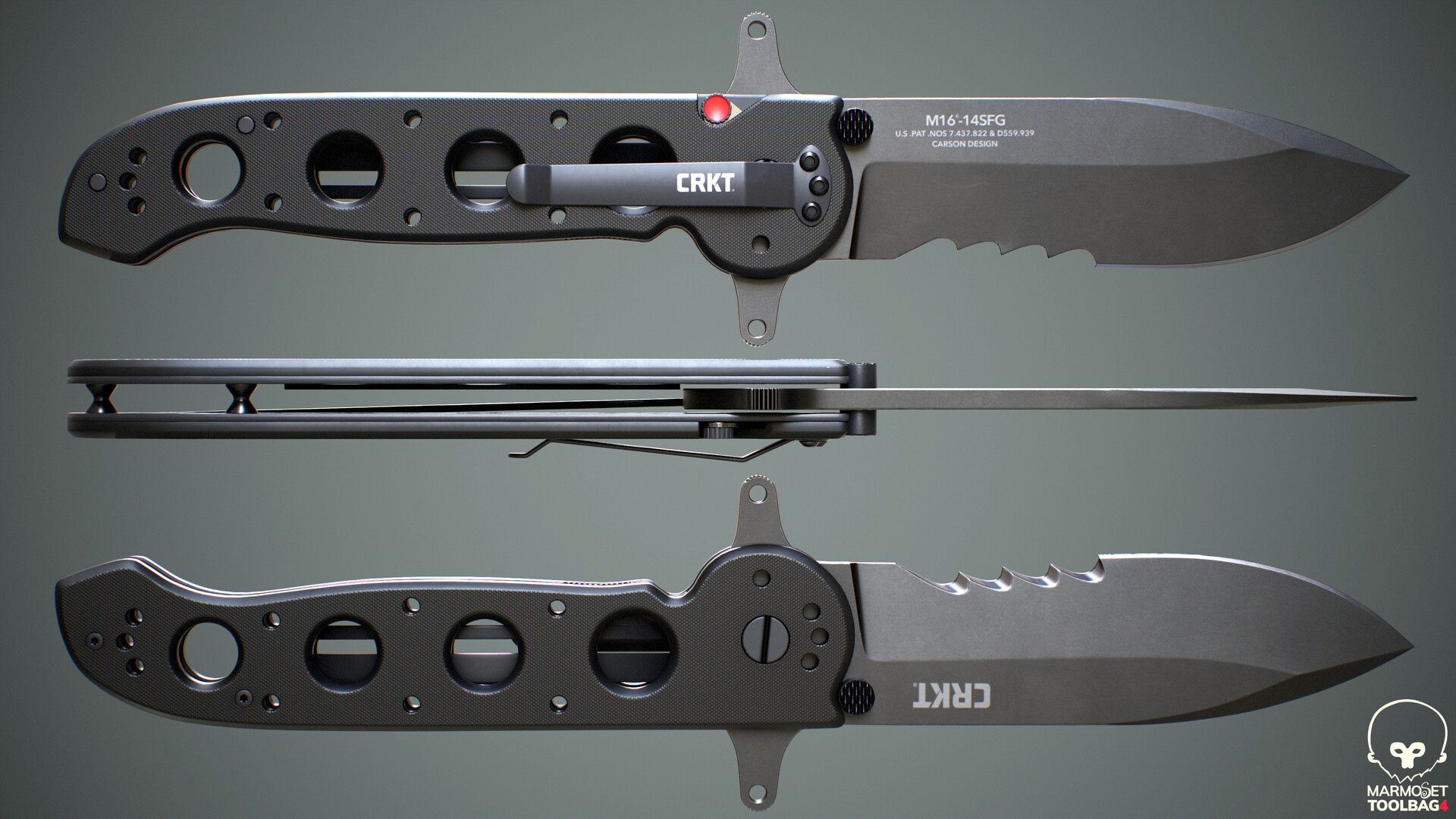 Crkt M16 14sfg