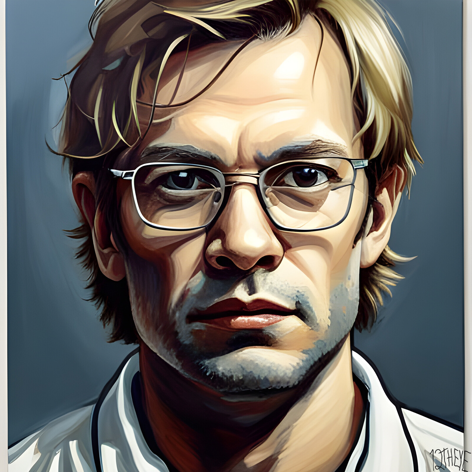 ArtStation Painting 1 Jeffrey Dahmer.