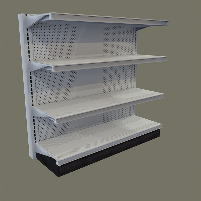 Dry Goods Modular Shelves