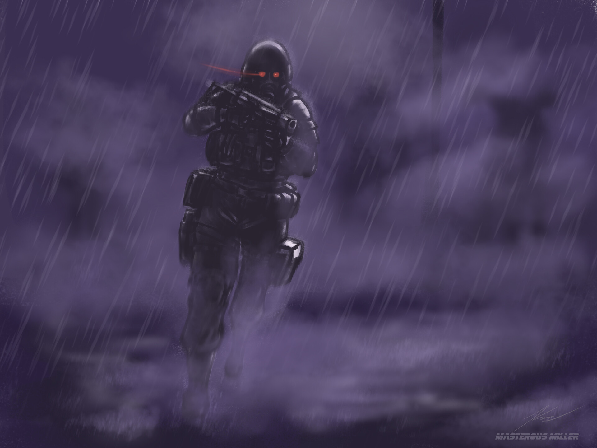 ArtStation - Hunk's Extraction Resident Evil