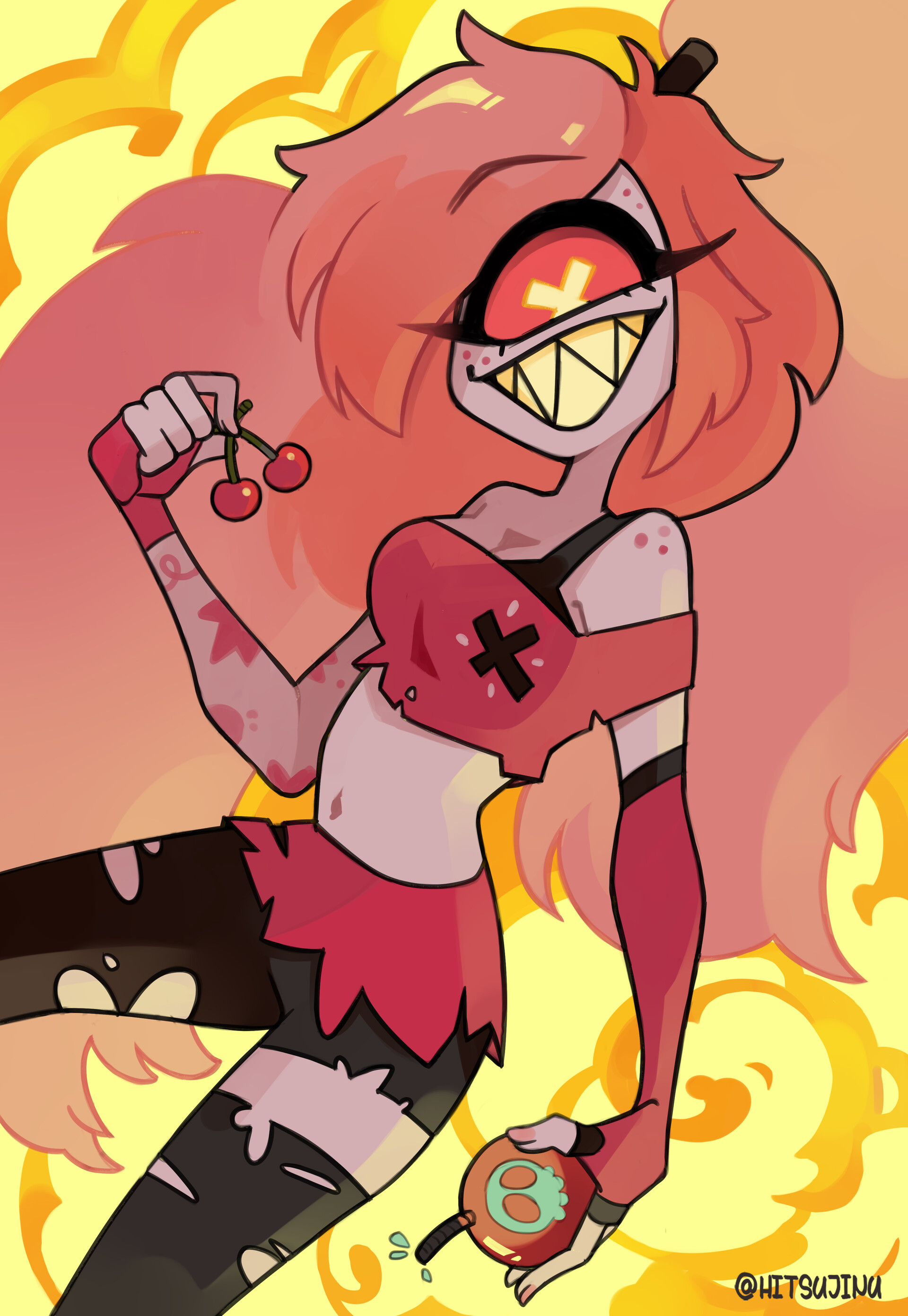 ArtStation - Cherri Bomb