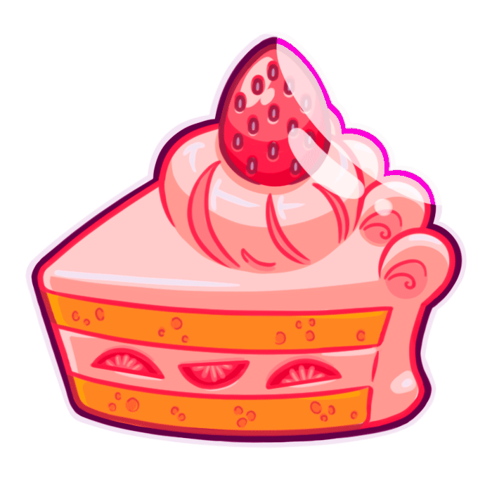 Pastel cake, kawaii and pastel pink gif anime #1402949 on animesher.com