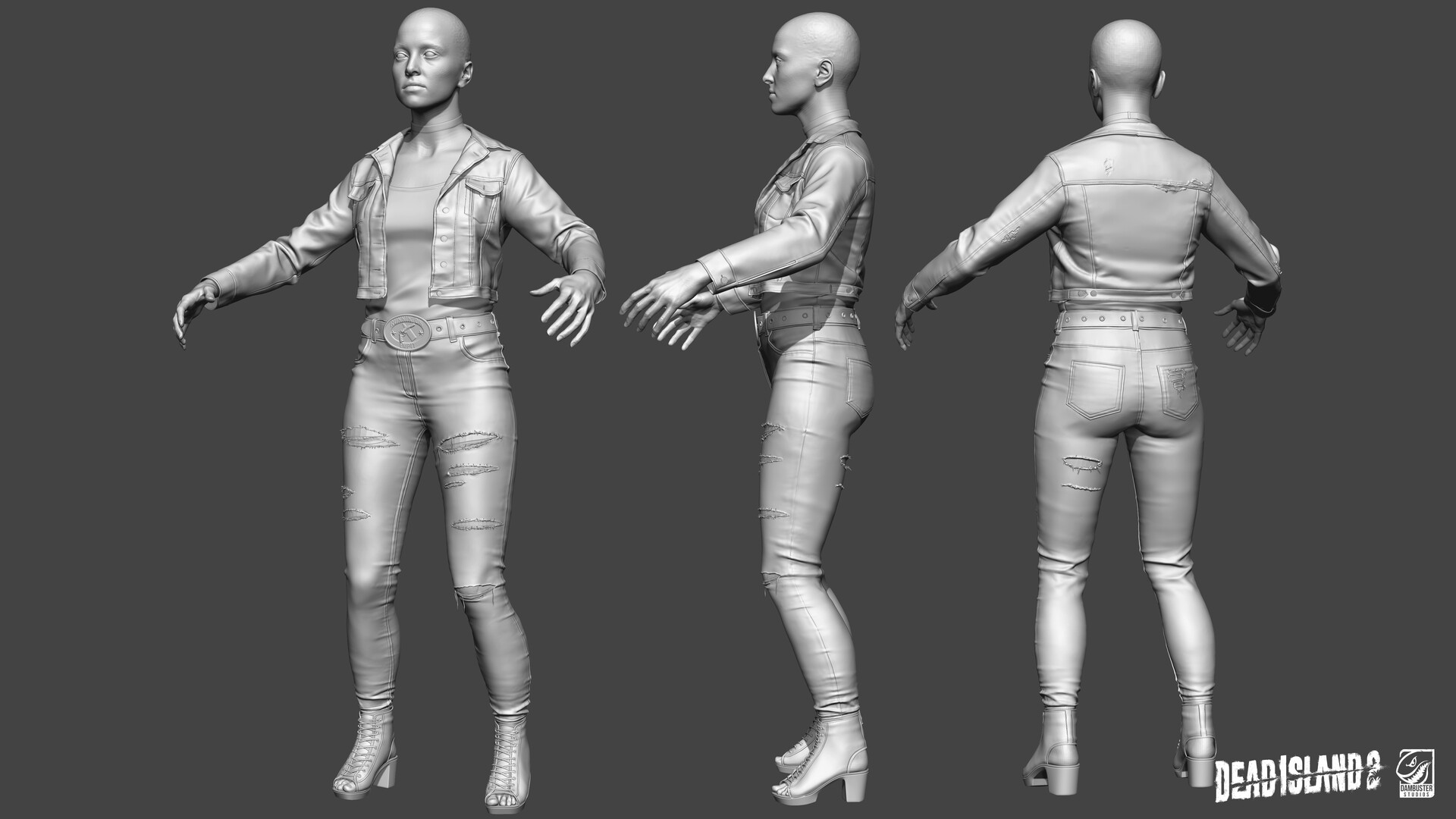 Jake Roddis NPCs Dead Island 2