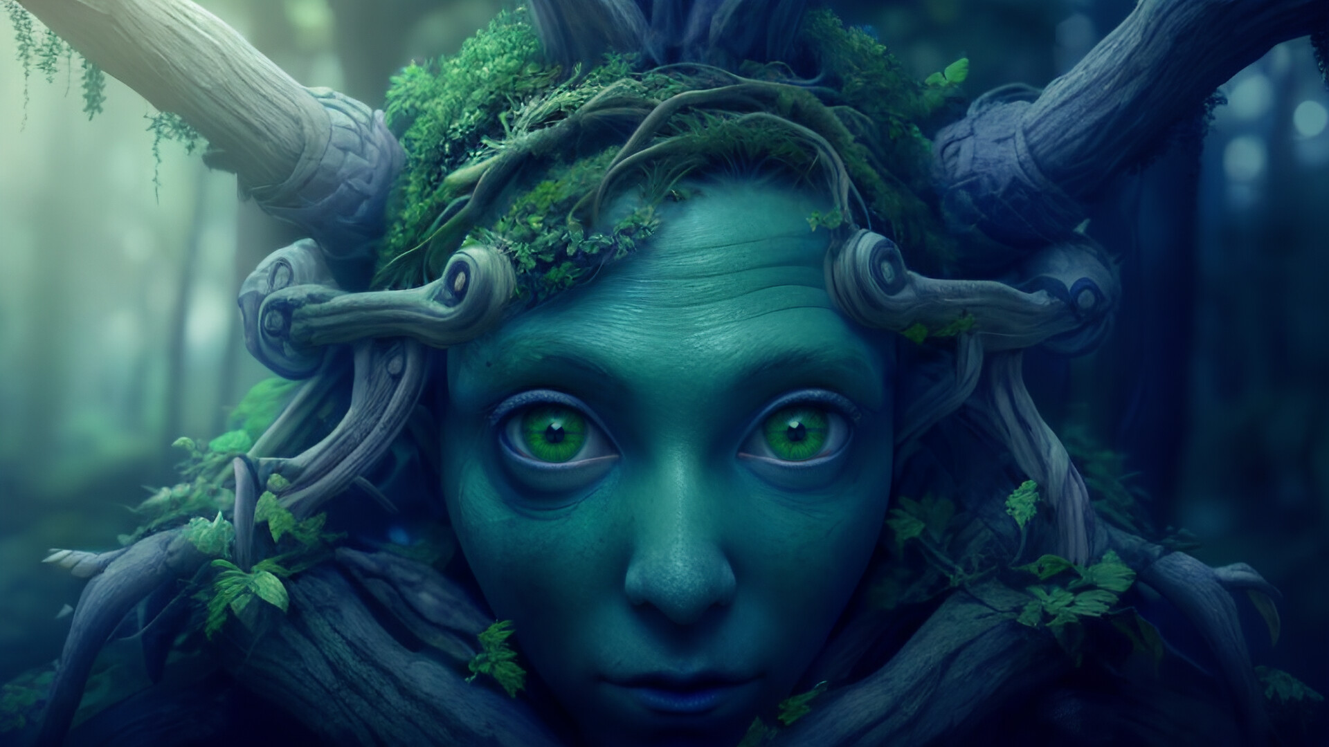 ArtStation Biotech Wood Nymph