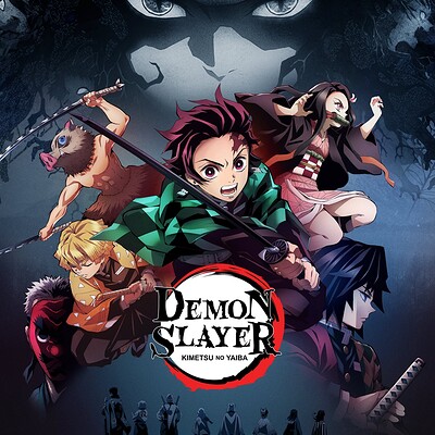 ArtStation - Assistir Série Demon Slayer: Kimetsu no Yaiba 3ª