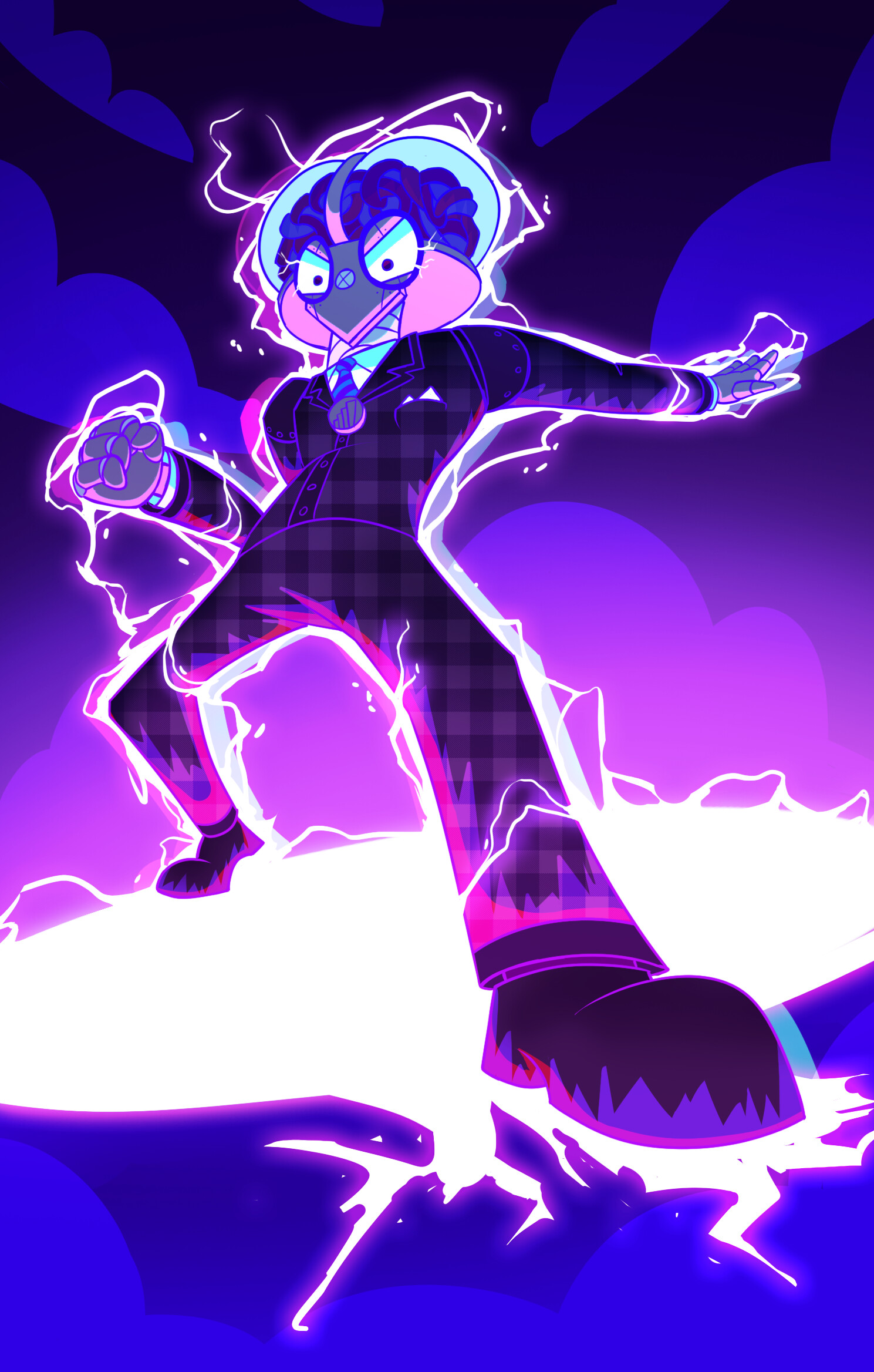 ArtStation (Toontown) Brain Blast