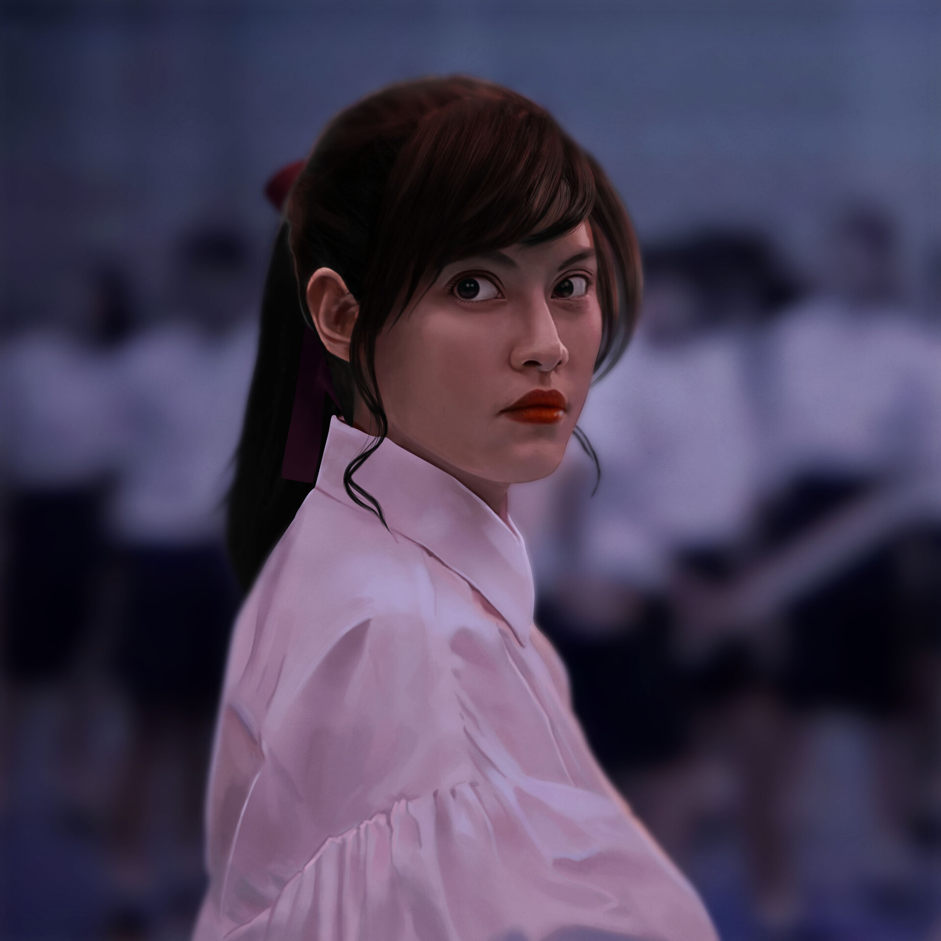 ArtStation - Chanya Mcclory - Digital Portrait