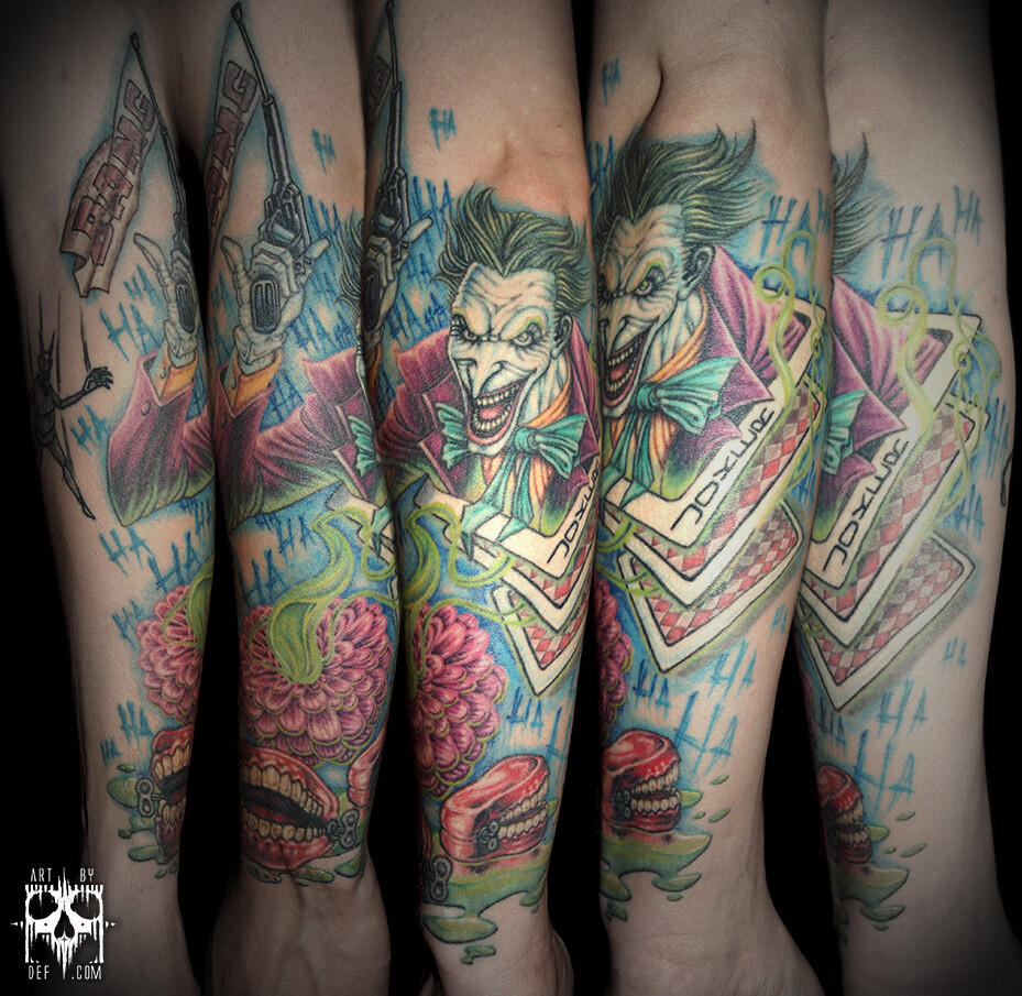 Why So Serious Tattoo Forearm: 4 Reasons [Must Know] – Dr. Numb®