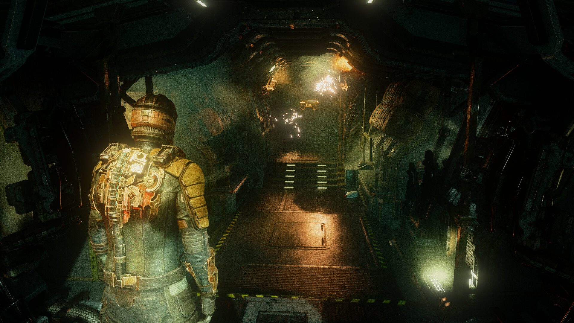 Dead space remake. Деад Спейс 1 ремейк корабль. Dead Space картинки. Интерьер в дед Спейс ремейк.
