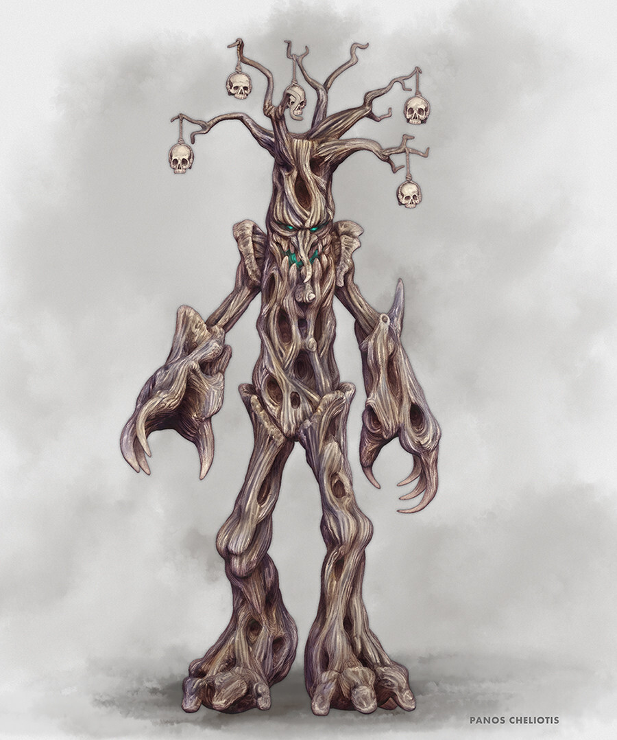 Treefolk Witch
