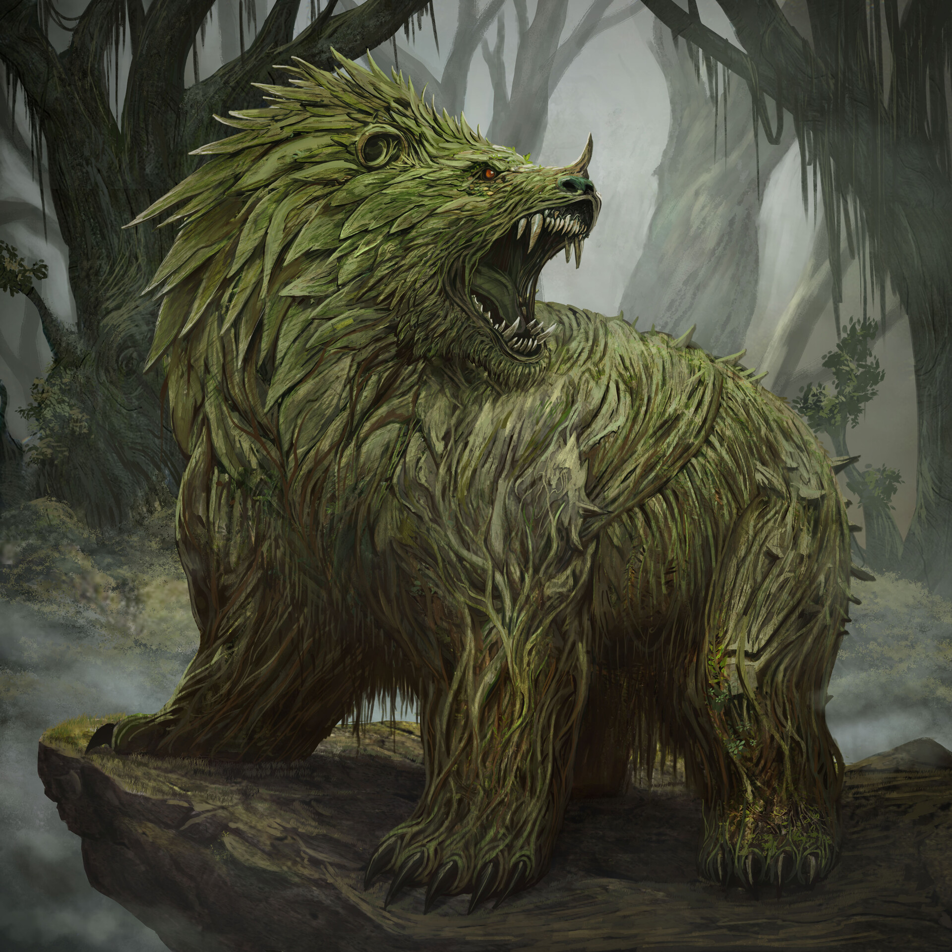 ArtStation Earth Bear